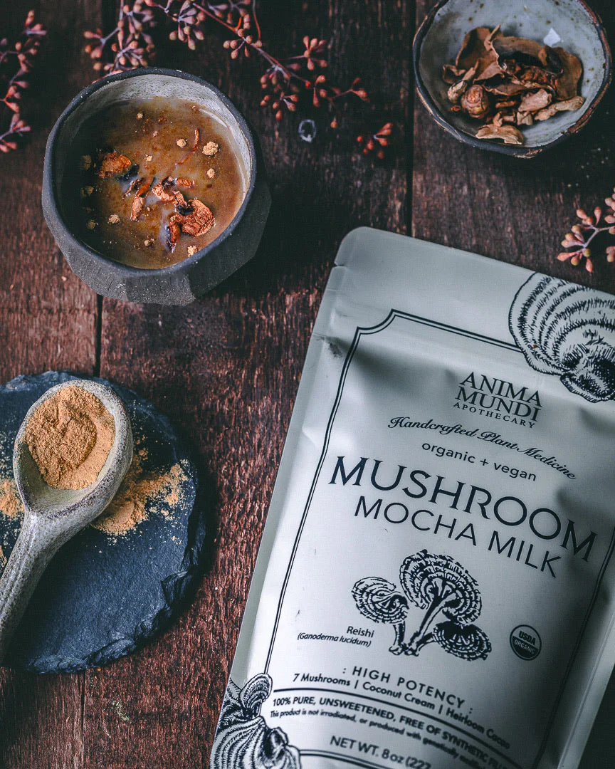 MUSHROOM MOCHA MILK | Longevity Milk* - Image 11