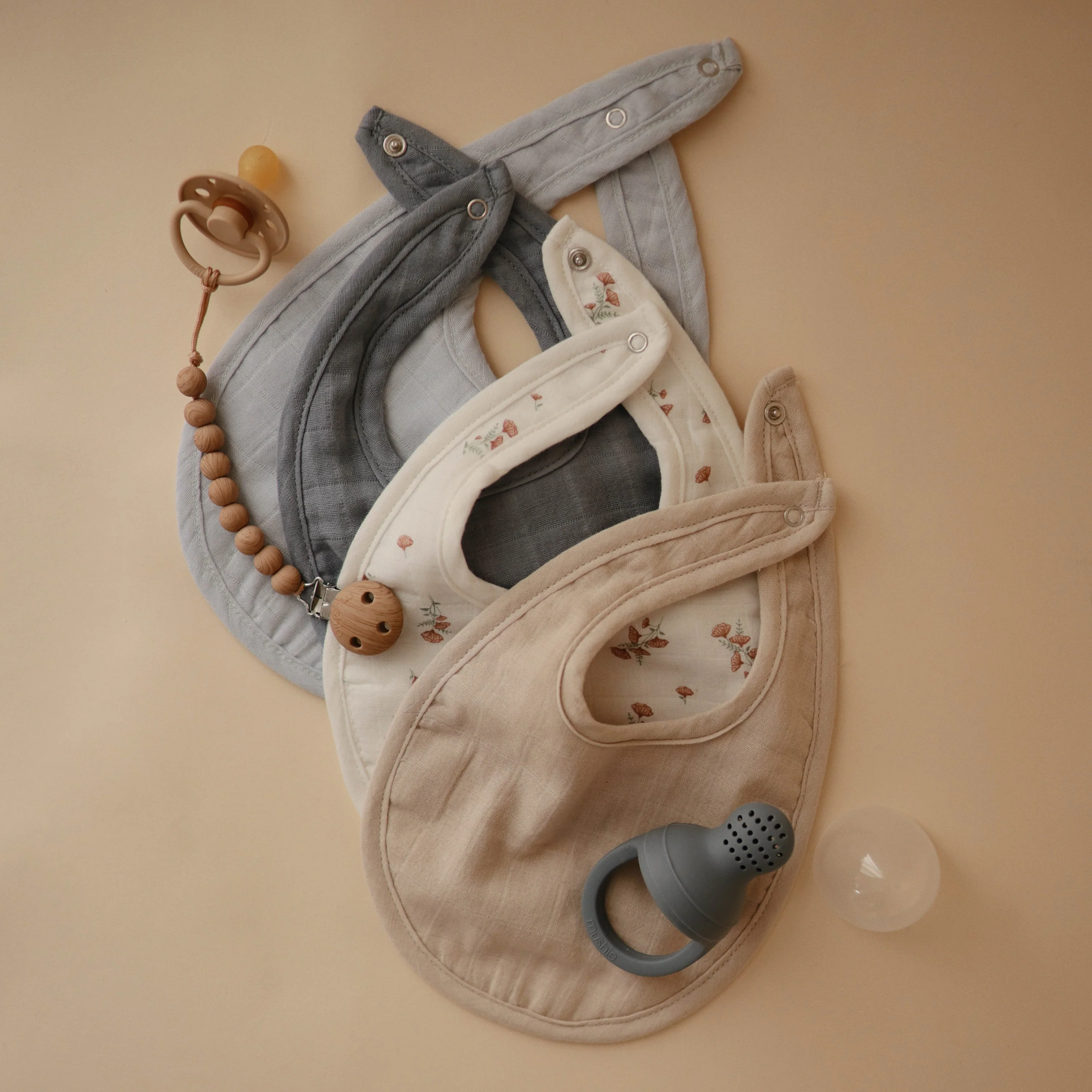 Muslin Bib 2-Pack - Image 49