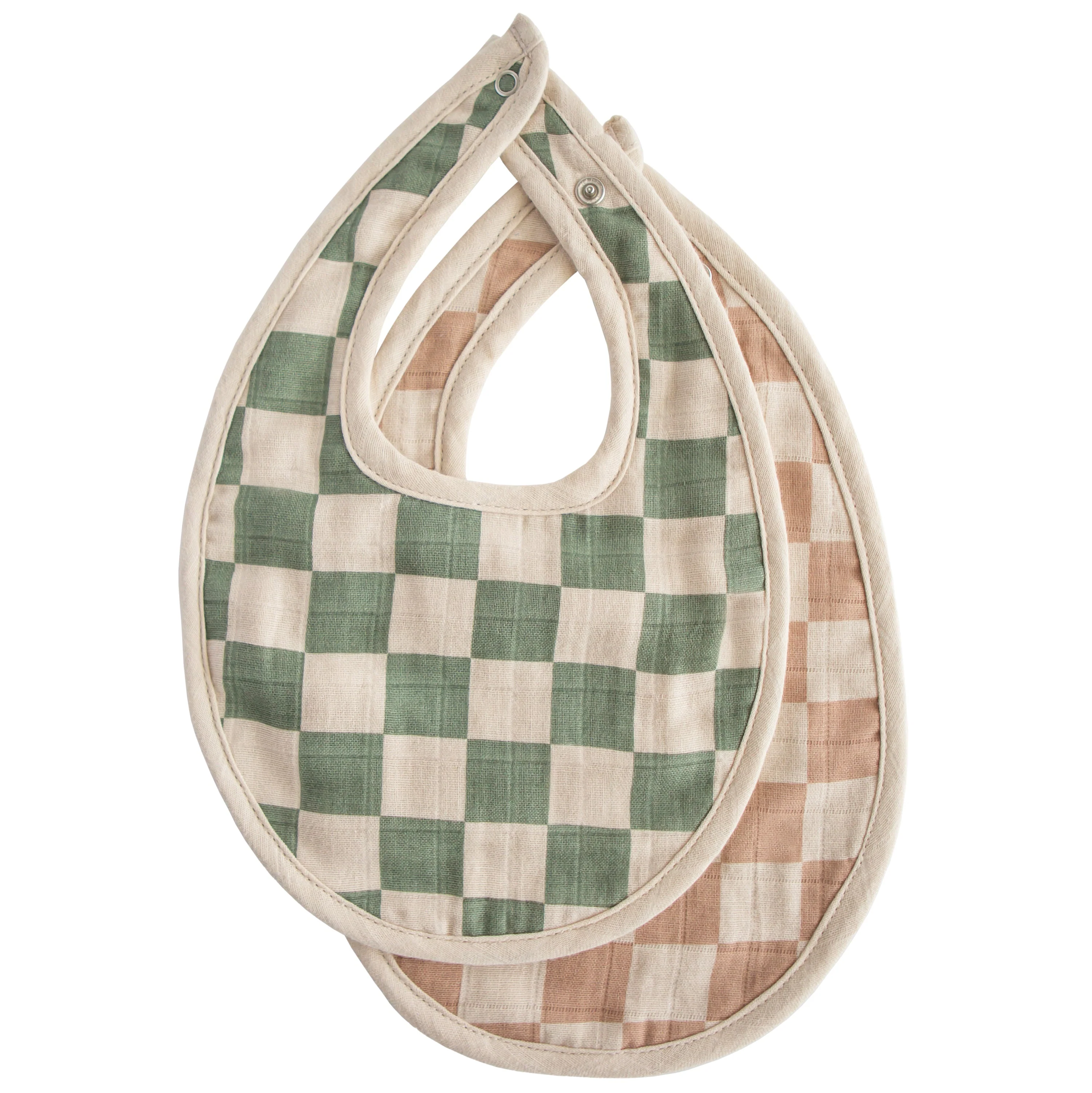 Muslin Bib 2-Pack - Image 5