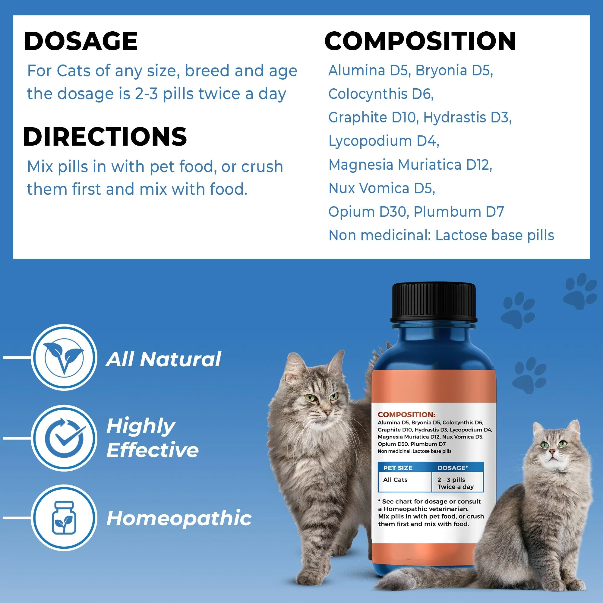 Natural Cat Laxative & Constipation Treatment by BestLife4Pets - Image 3