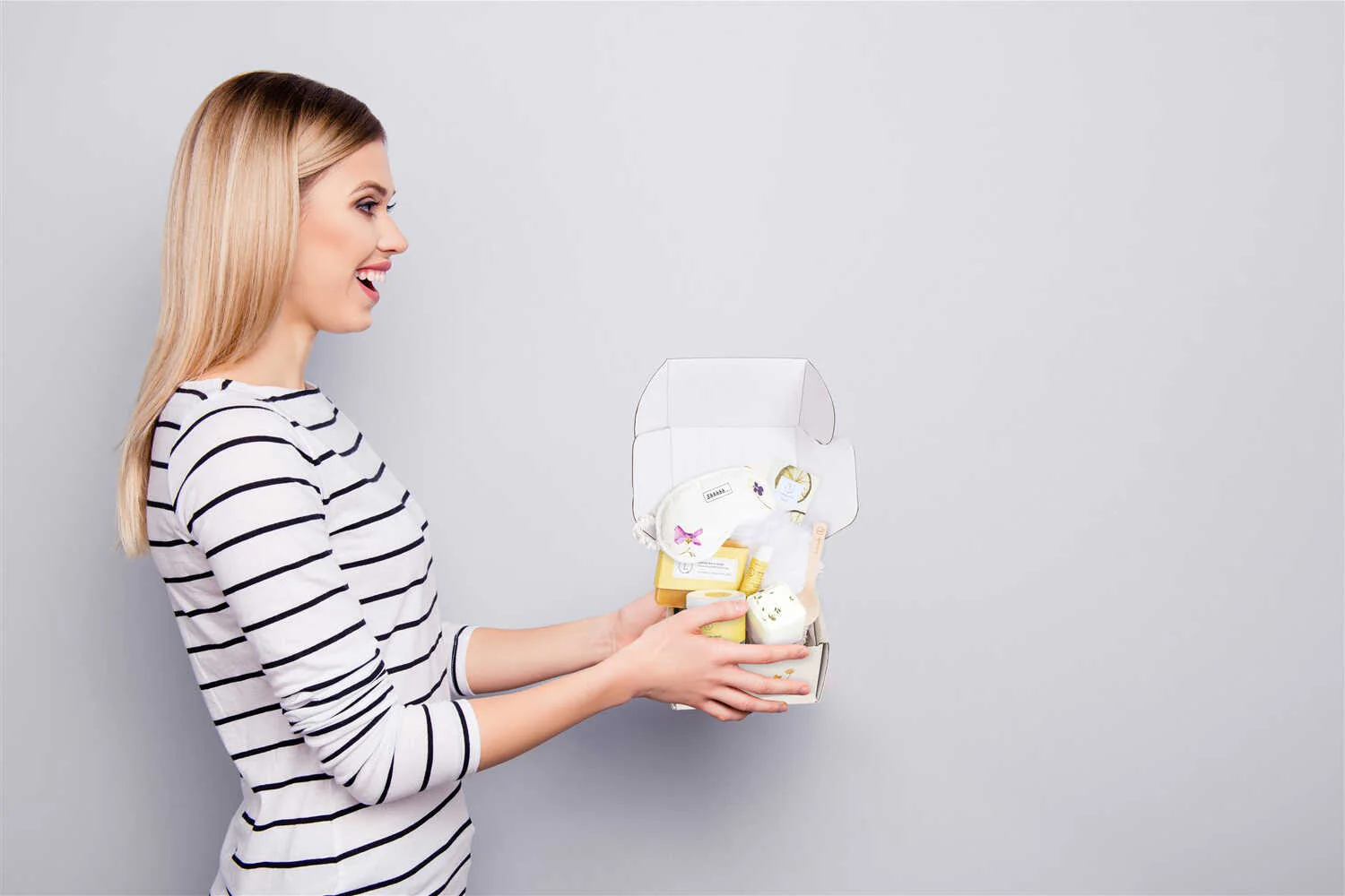 Natural Citrus Bath & Body Skincare Set, A Thoughtful & "Thinking of You" Gift - Image 4