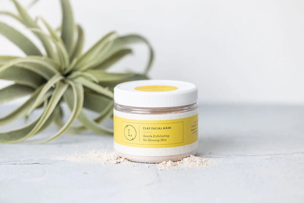 Natural Clay Facial Mask, Exfoliating Mask, Glowing skin Mask - Image 3