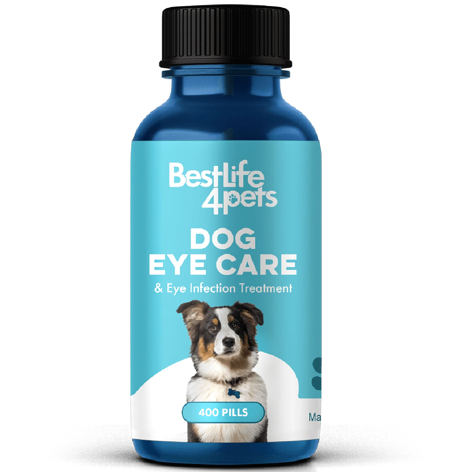 Natural Dog Eye Infection Treatment - Helps Conjunctivitis, Watery Eyes, Red Eye, and General Eye Care by BestLife4Pets