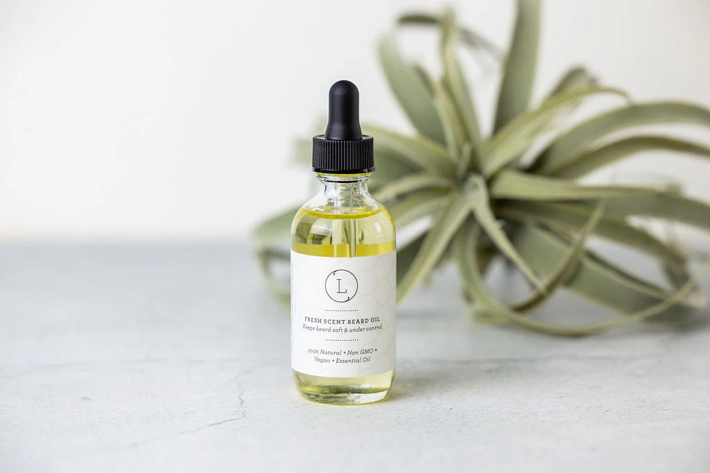 Natural Handmade Beard Oil, Beard Softener, Beard Moisture, Beard care - Image 3