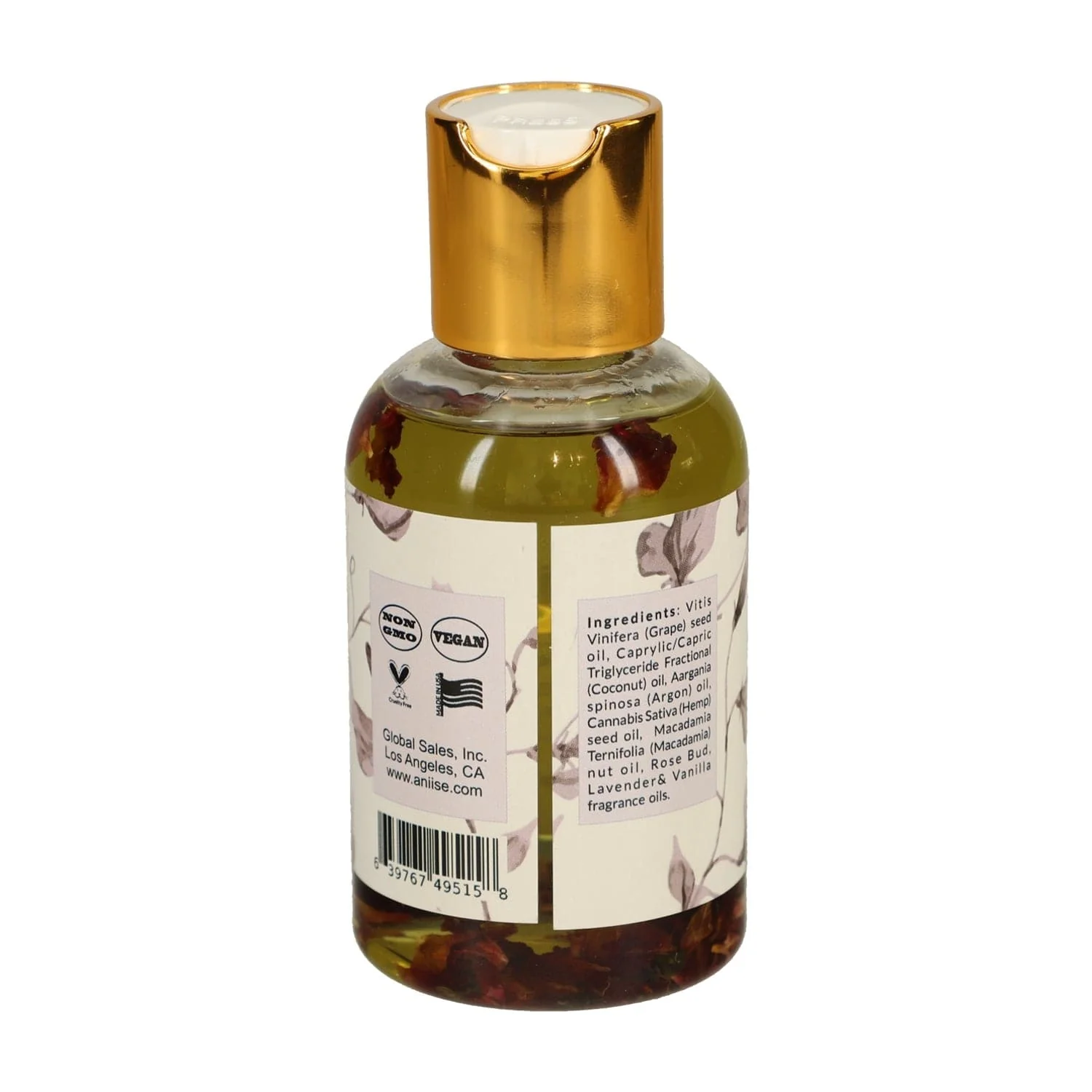 Natural Luxurious Rose Petal Body Oil by Aniise - Image 11