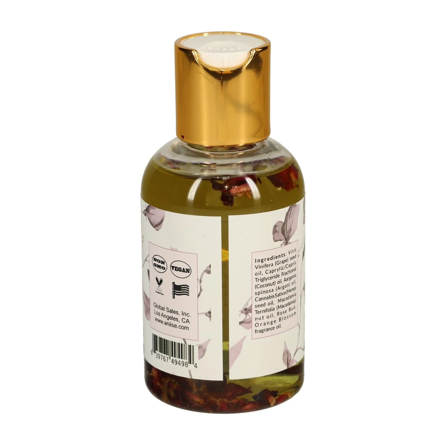 Natural Luxurious Rose Petal Body Oil by Aniise - Image 15