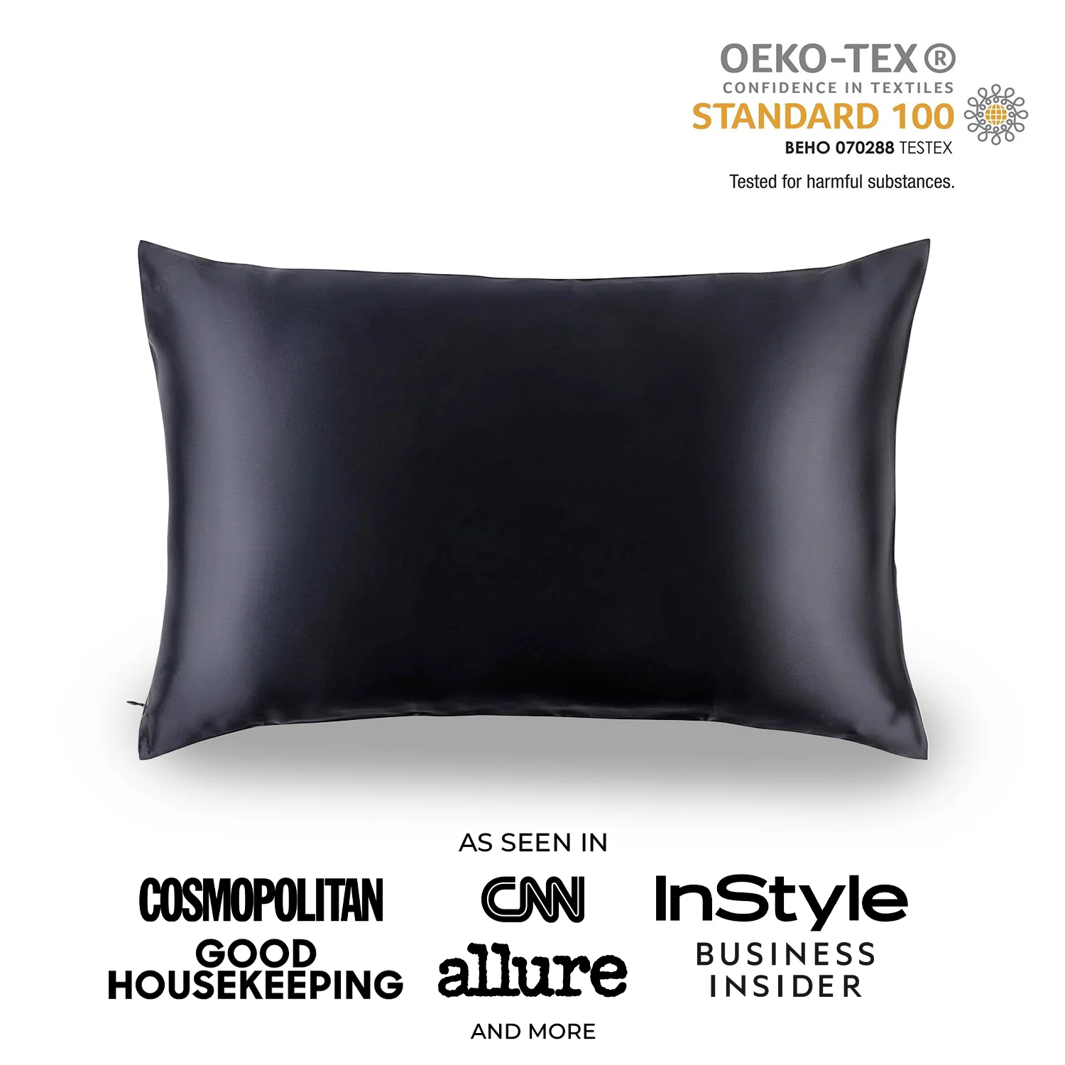 Natural Mulberry Silk Pillowcase (19 Momme) - Image 40