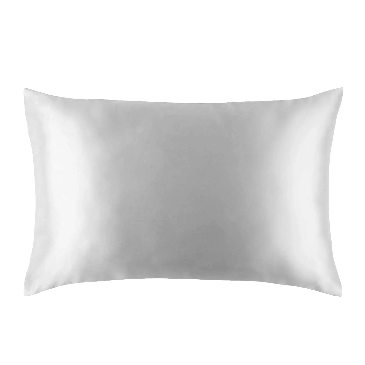 Natural Mulberry Silk Pillowcase with Cotton Underside (19 Momme) - Image 3