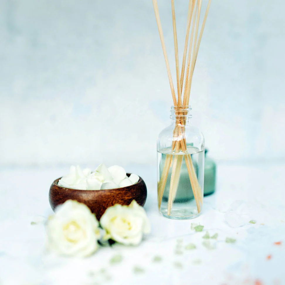 Natural Peppermint Reed Diffuser - Image 3