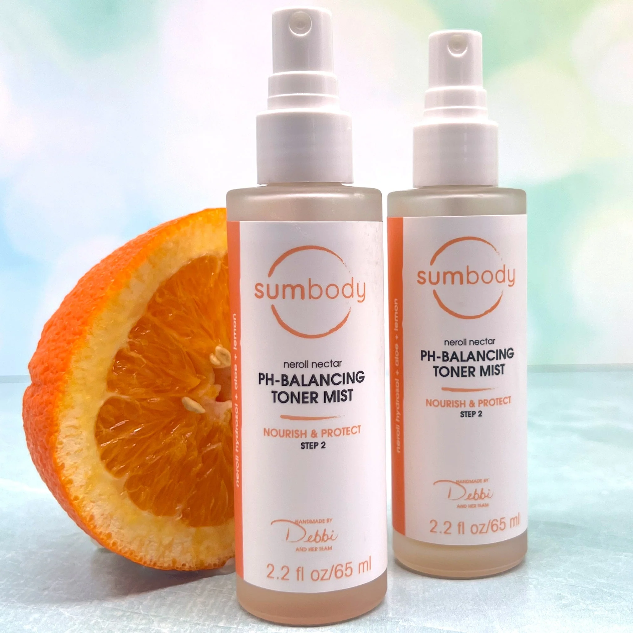 Neroli Nectar pH-Balancing toner mist by Sumbody Skincare - Image 2
