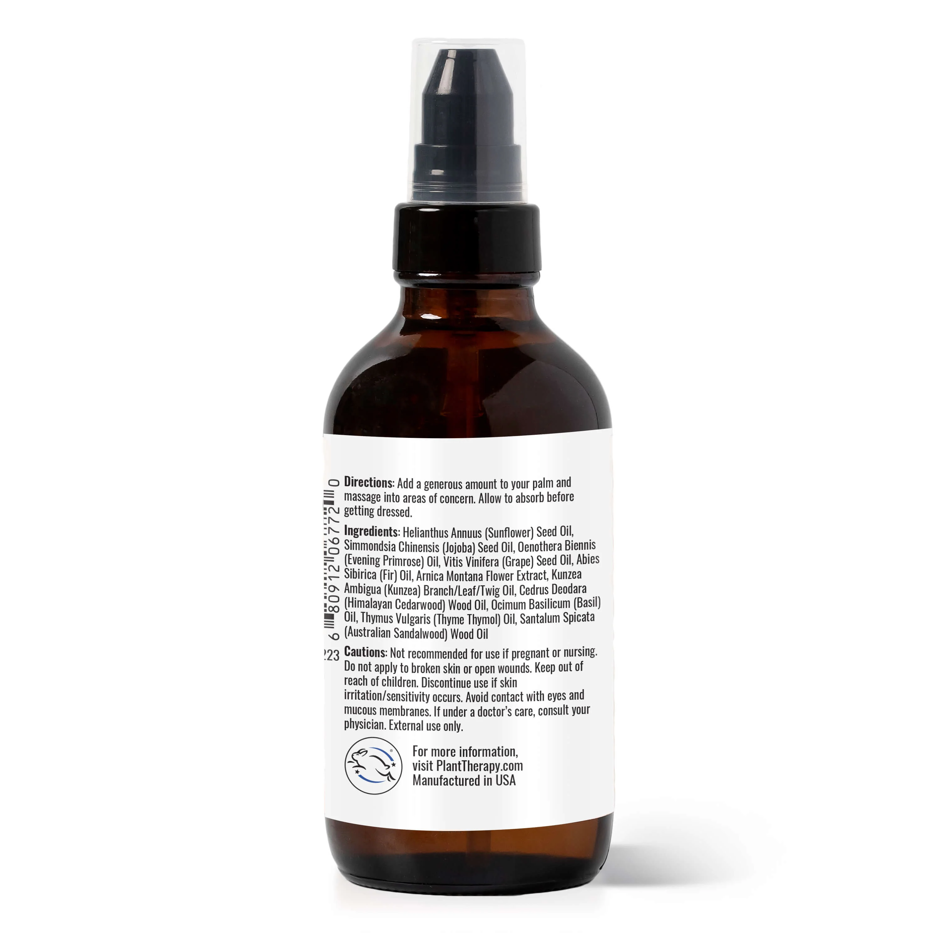 Nerve Body Oil with Arnica - Image 5