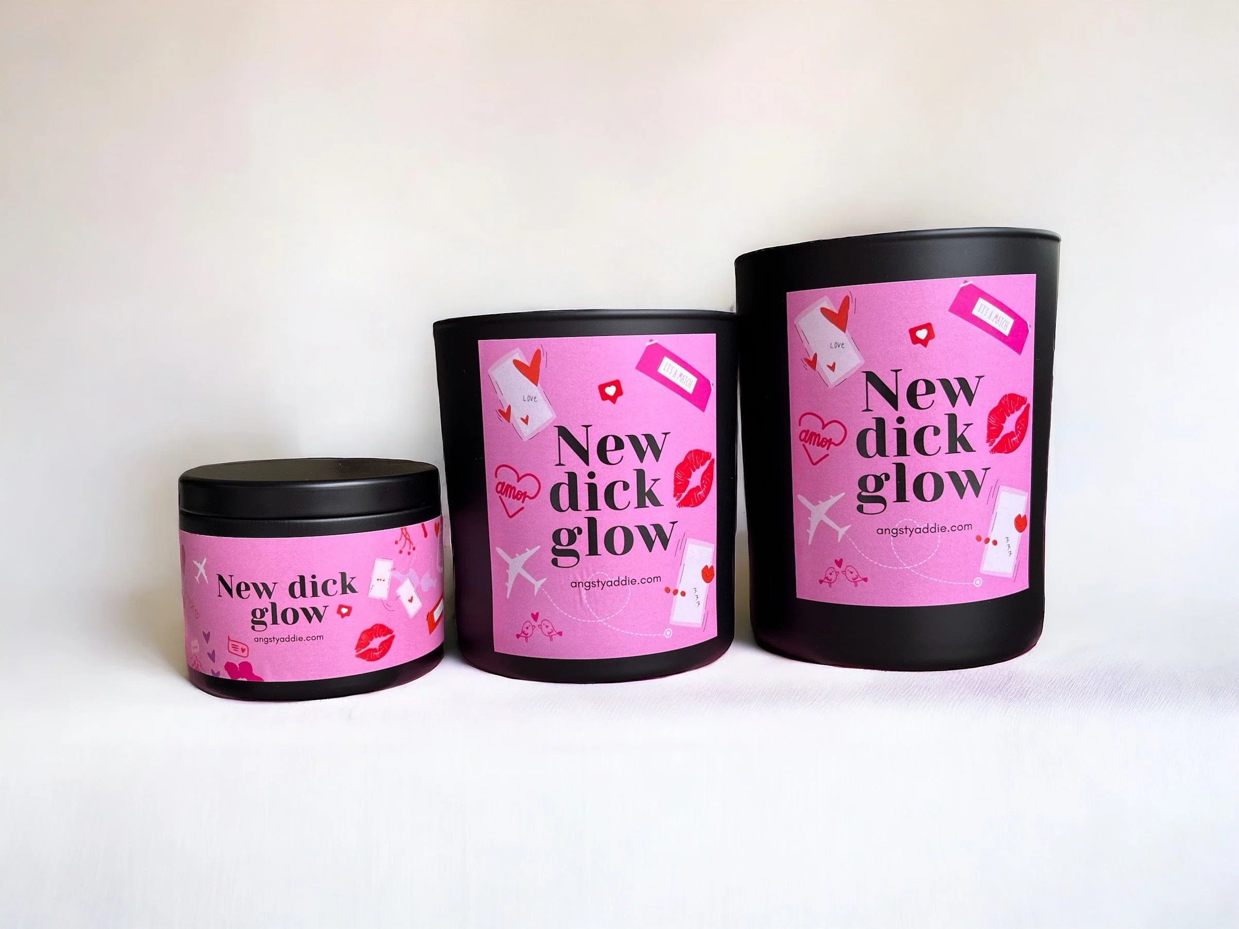 New Dick Glow candle by Angsty Addie - Image 5