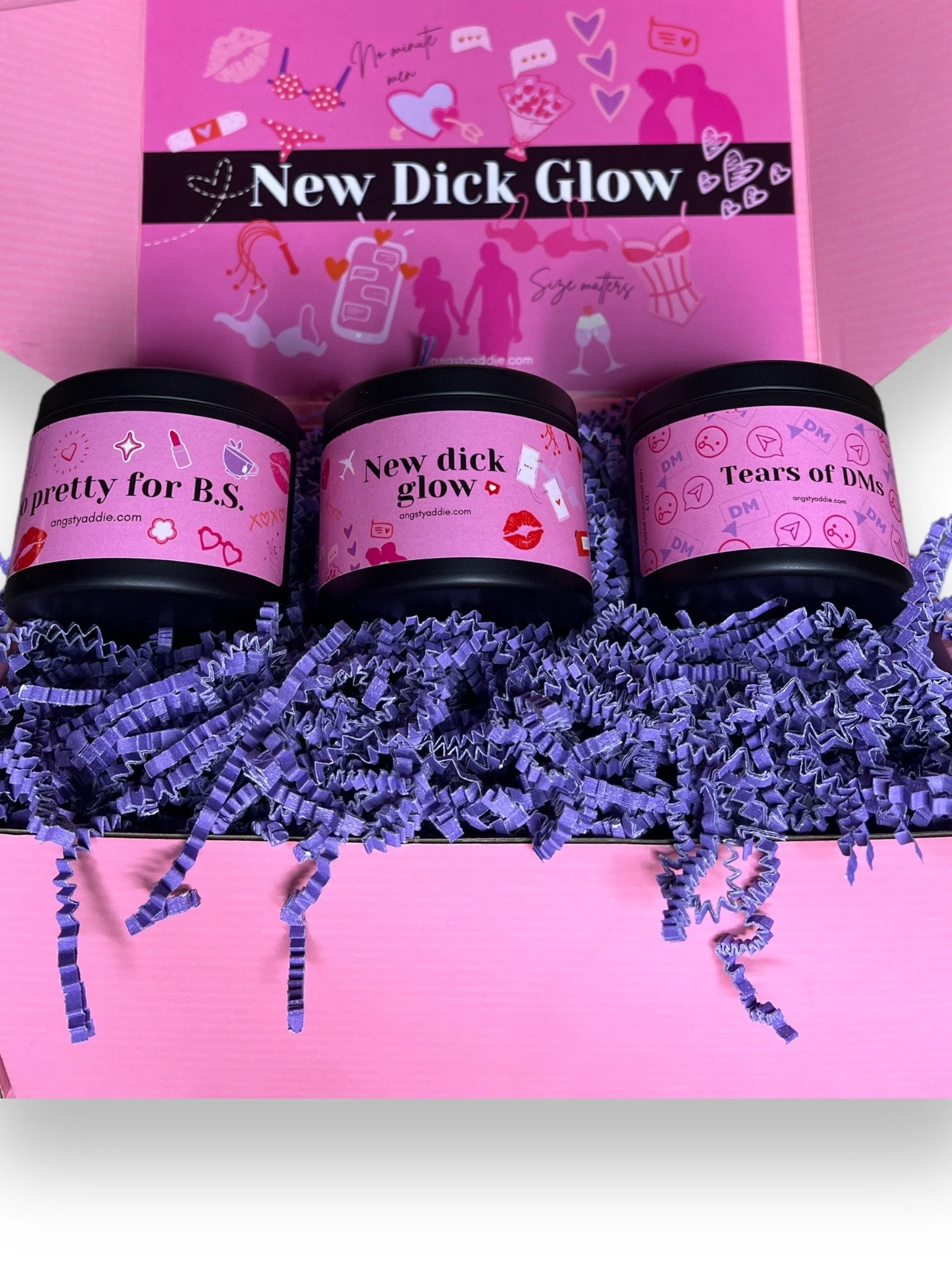 New Dick Glow gift box set by Angsty Addie - Image 5
