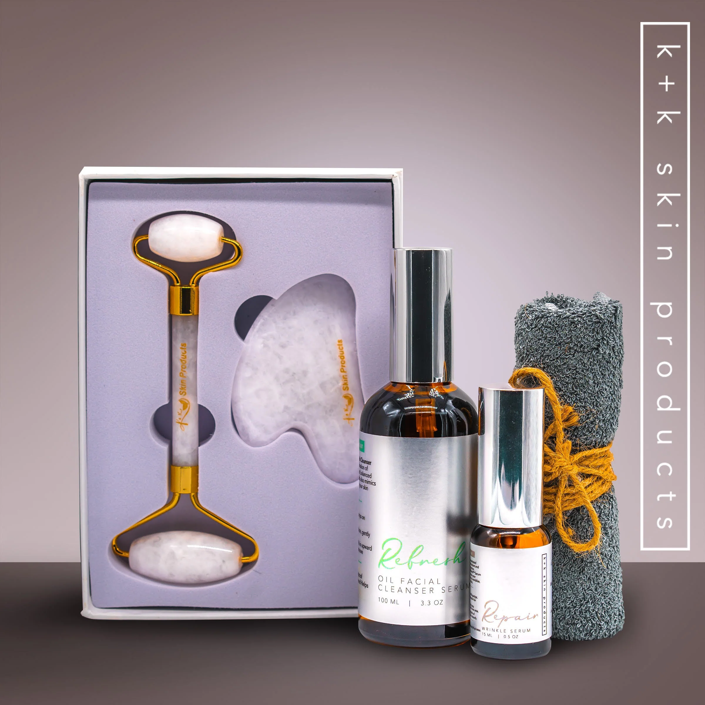 Night Routine Gift Set by K&K Skin Products - Image 6