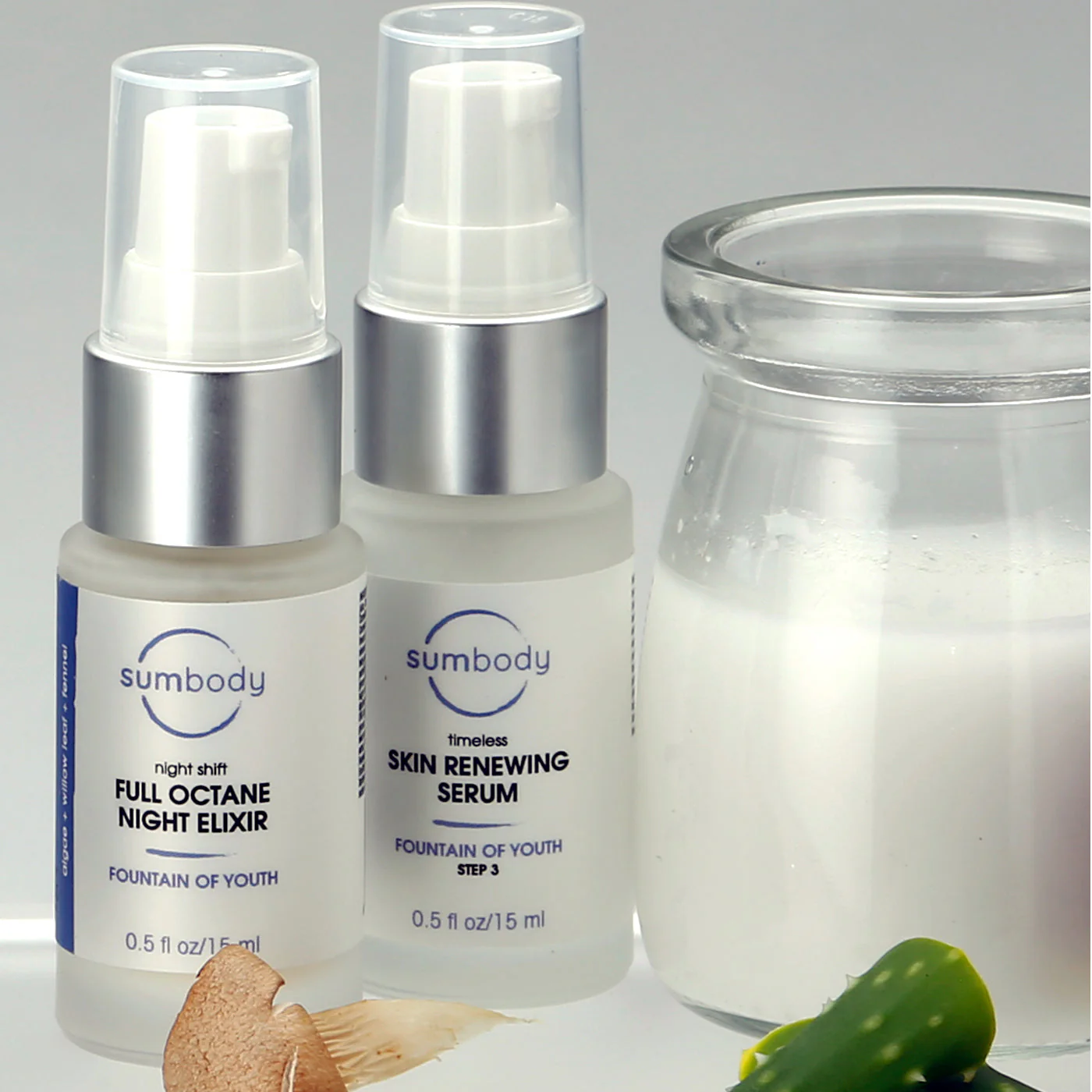 Night Shift Full Octane Night Elixir by Sumbody Skincare - Image 2
