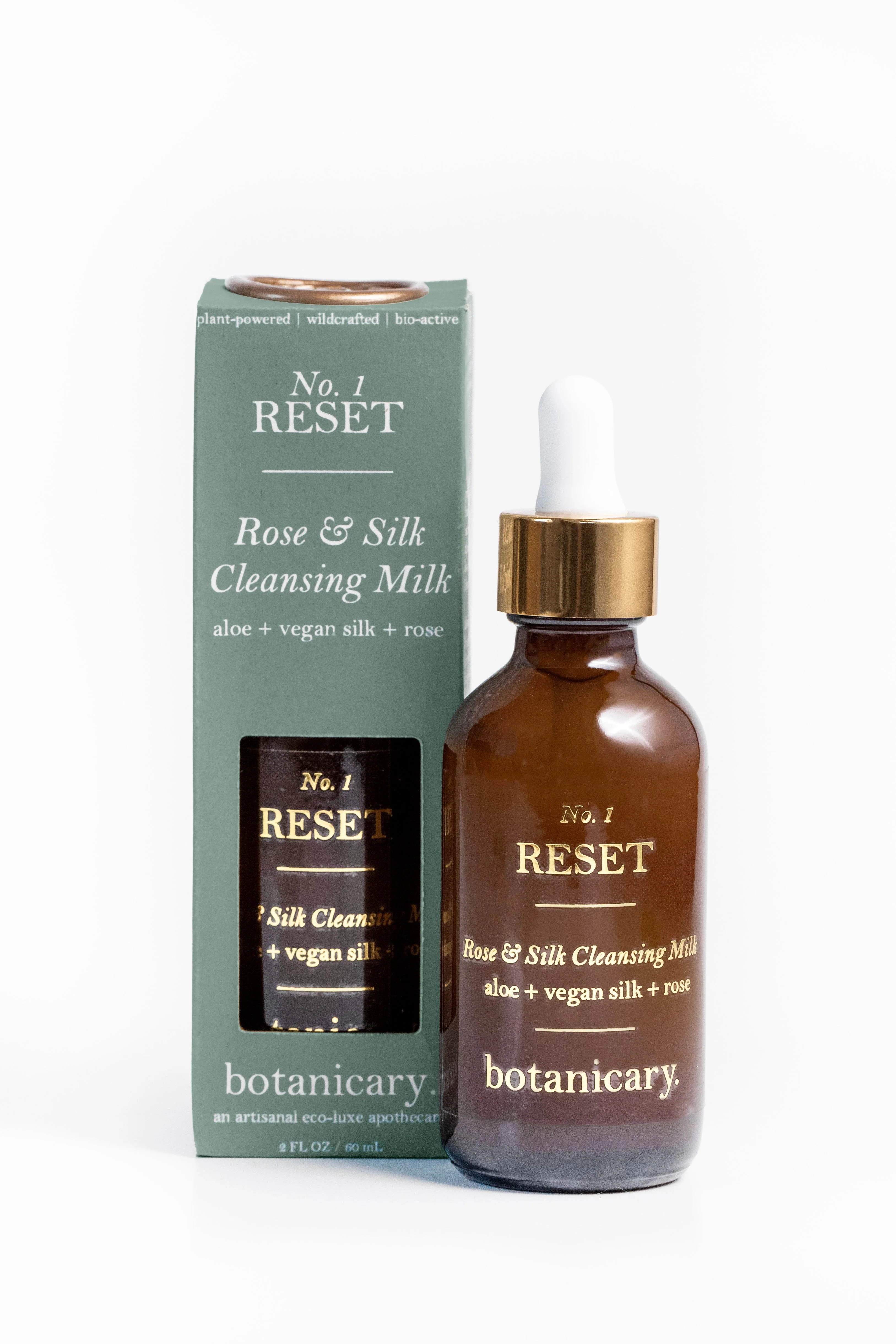 No. 1 RESET - Rose & Silk Cleansing Milk - Image 2