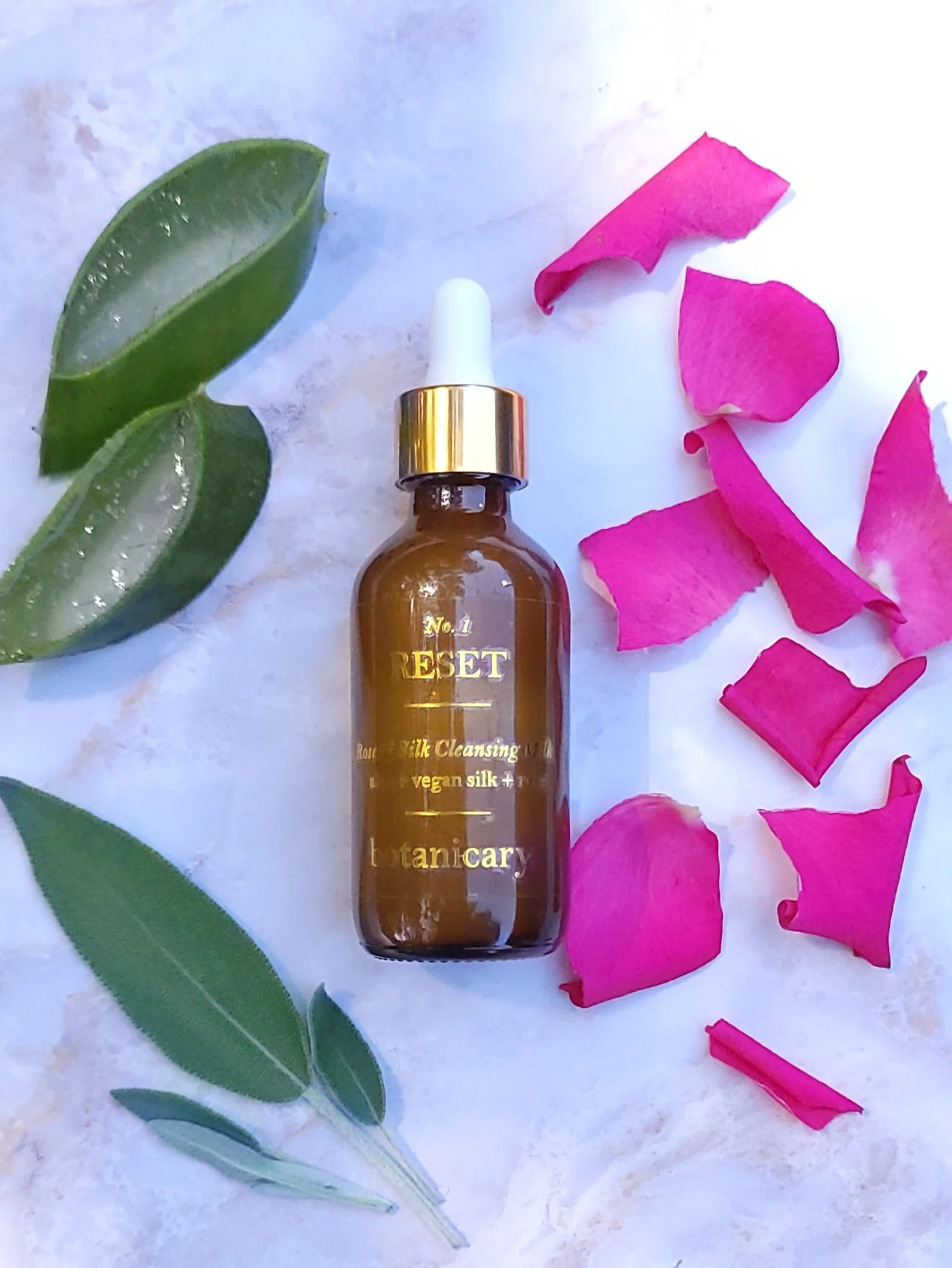 No. 1 RESET - Rose & Silk Cleansing Milk - Image 4