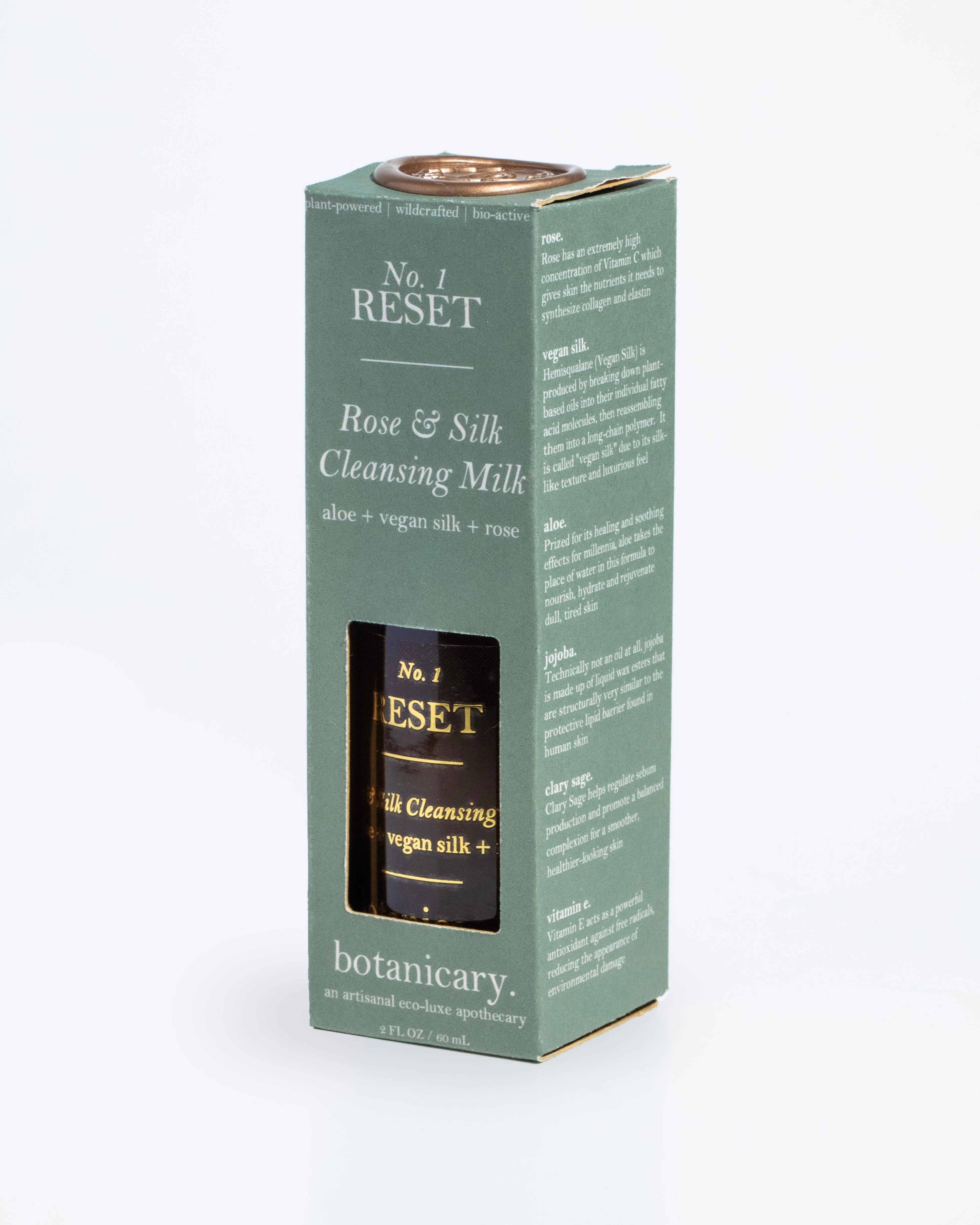No. 1 RESET - Rose & Silk Cleansing Milk - Image 7