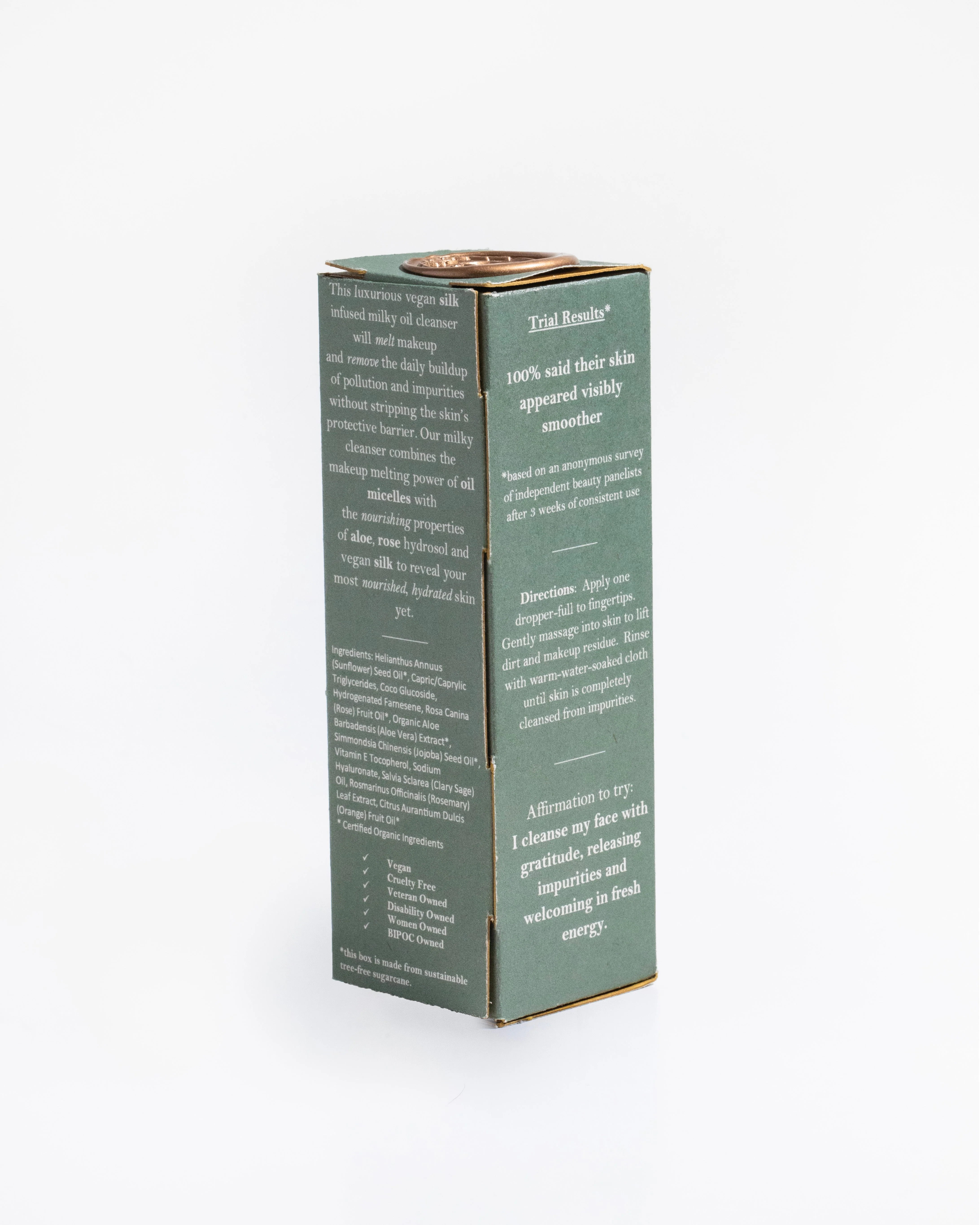 No. 1 RESET - Rose & Silk Cleansing Milk - Image 8