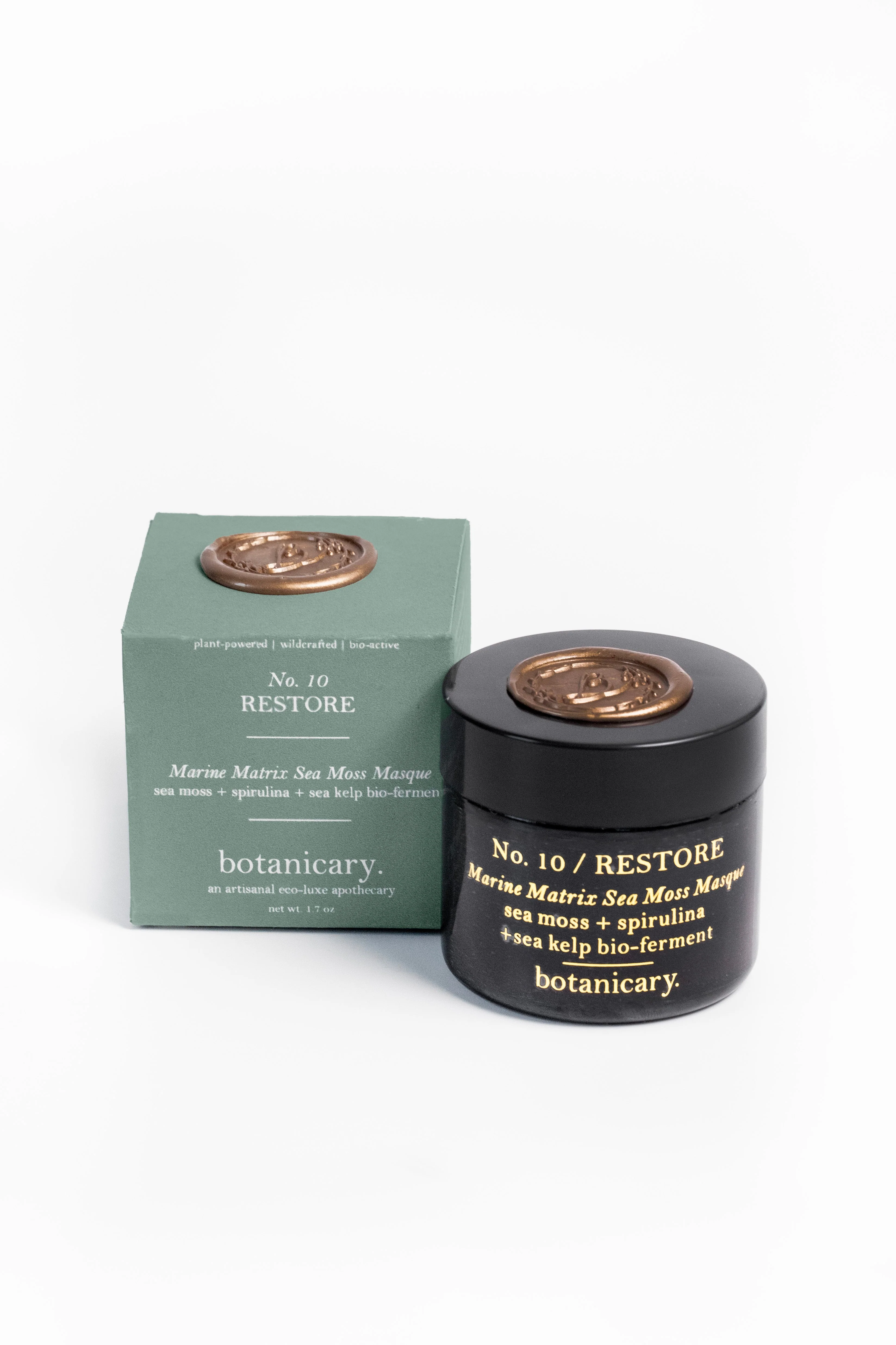 No. 10 RESTORE - Marine Matrix Sea Moss Masque - Image 4