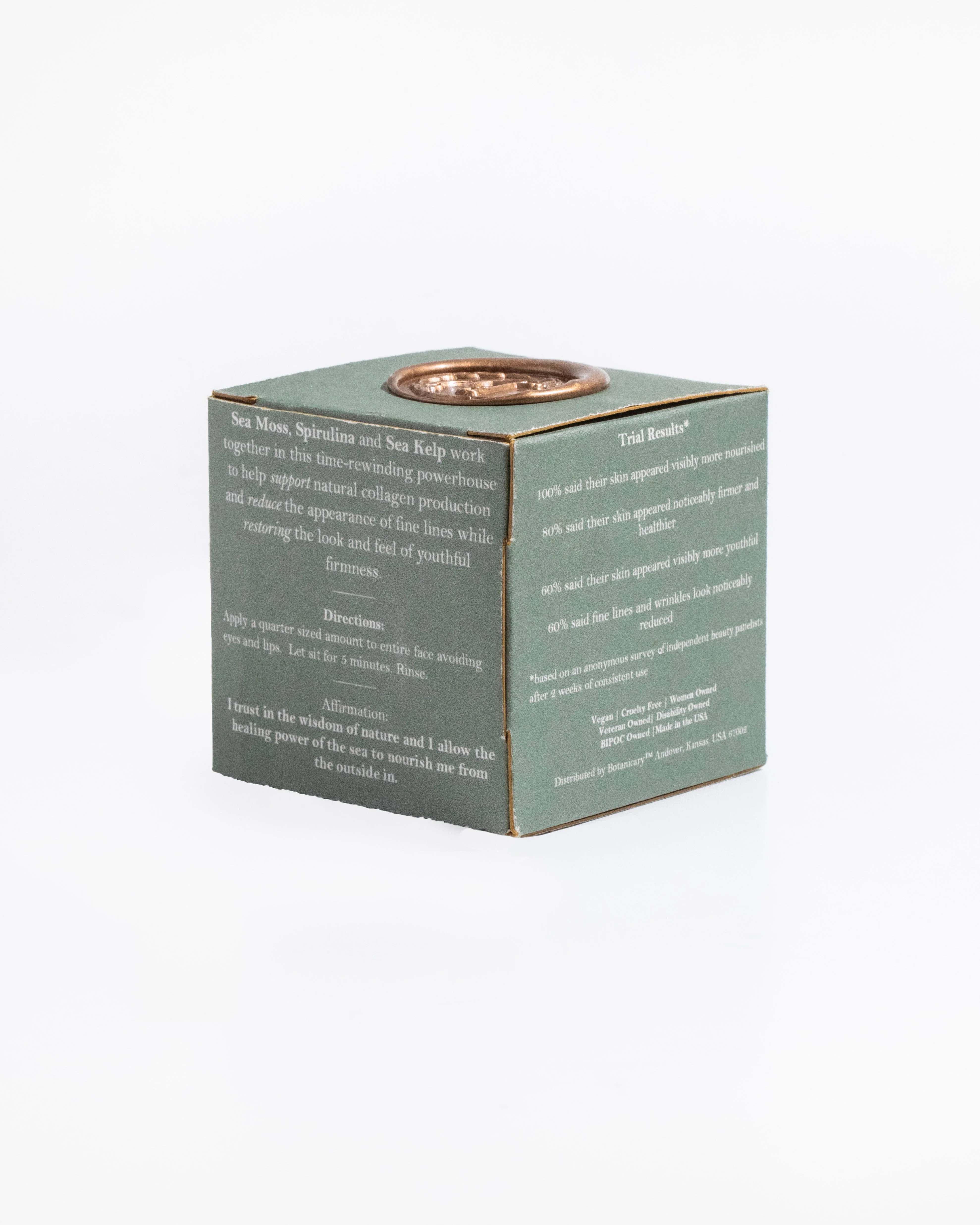 No. 10 RESTORE - Marine Matrix Sea Moss Masque - Image 7