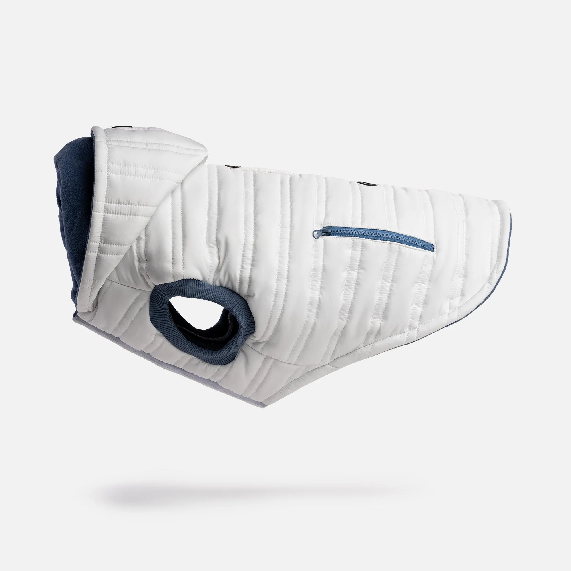 Noah Dog Jacket - White - Image 2