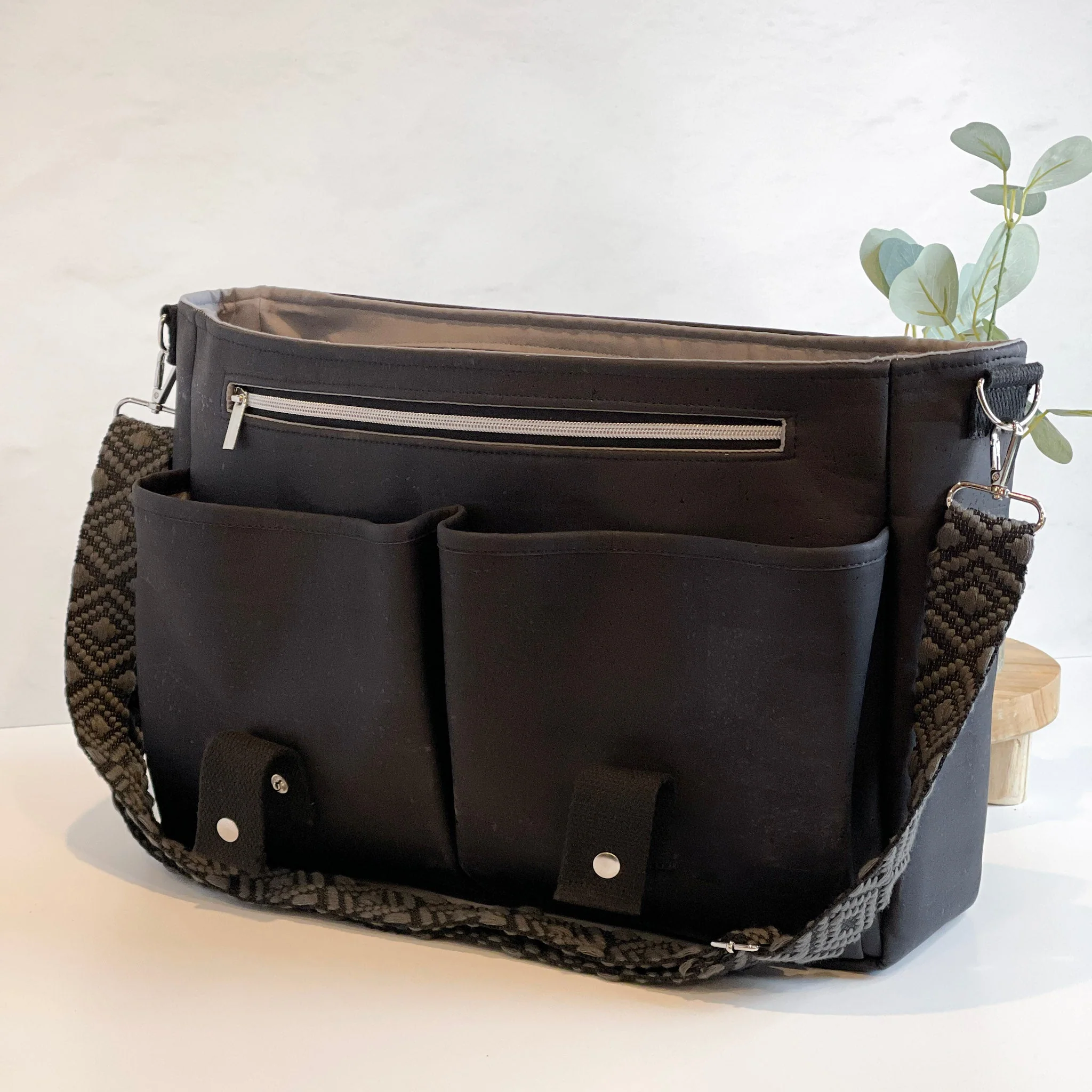 NOMAD messenger bag | COAL - Image 9