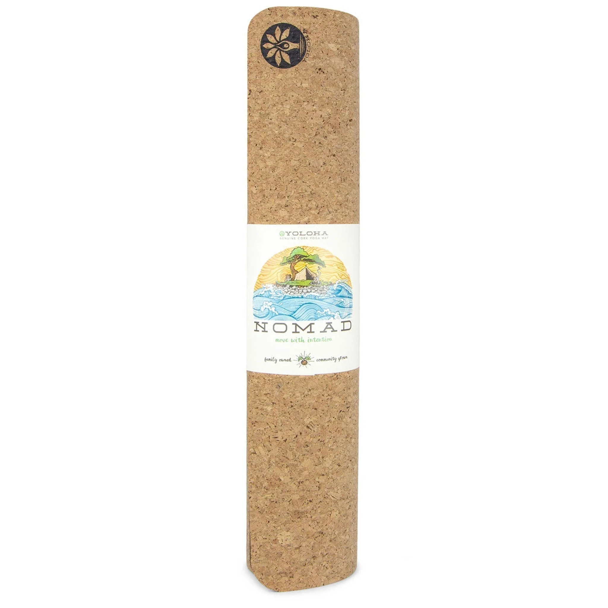 Nomad XL Cork Yoga Mat - Image 3