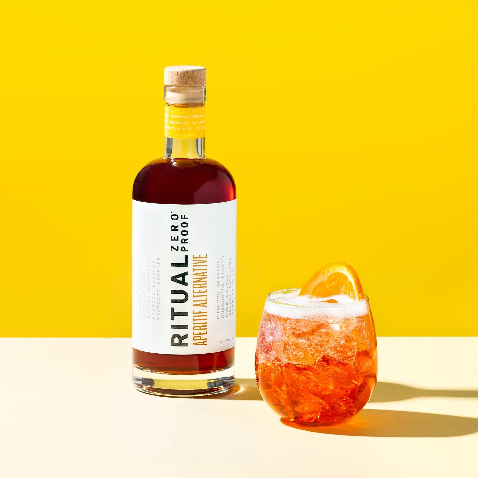 Non-Alcoholic Aperitif Alternative