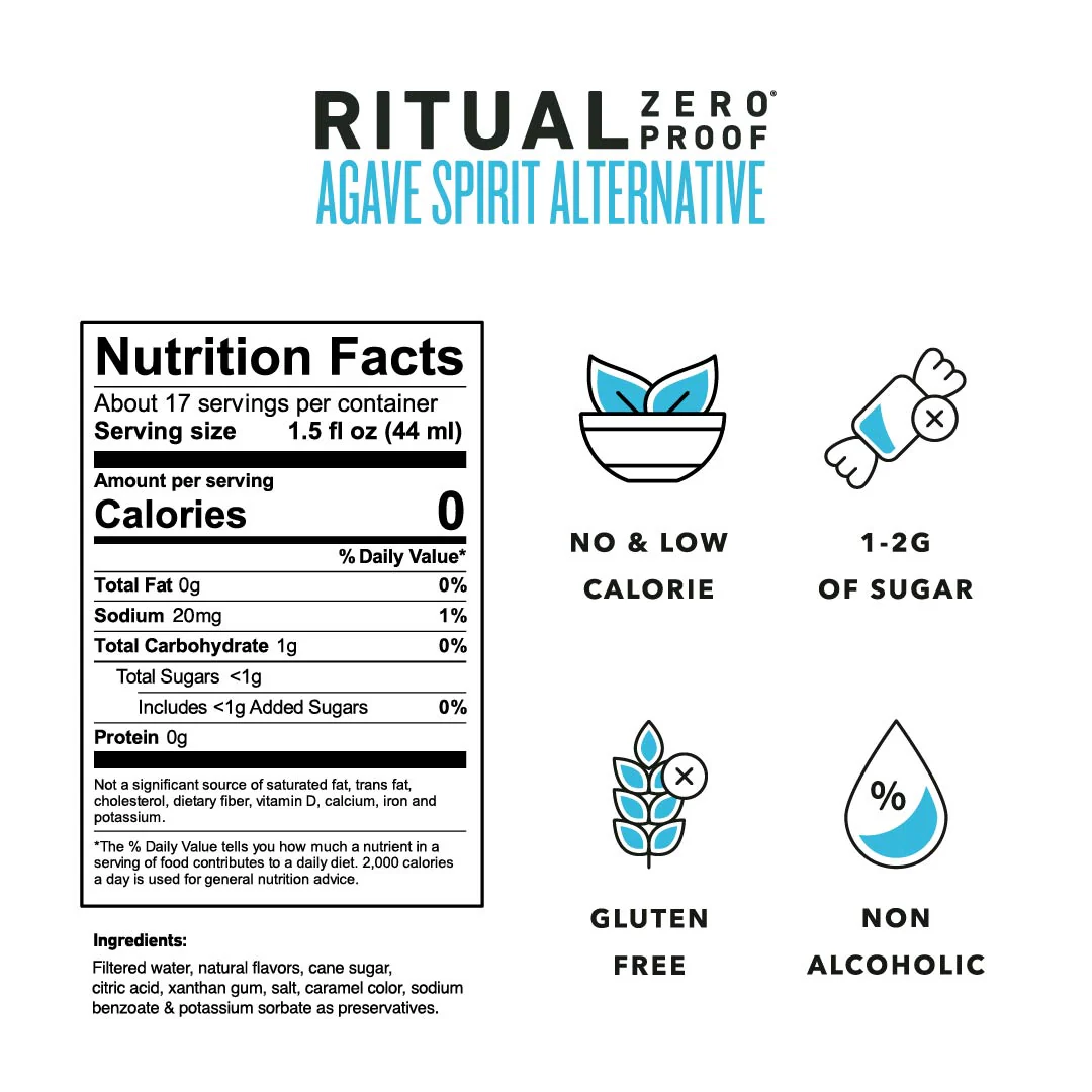 Non-Alcoholic Agave Spirit Alternative - Image 3