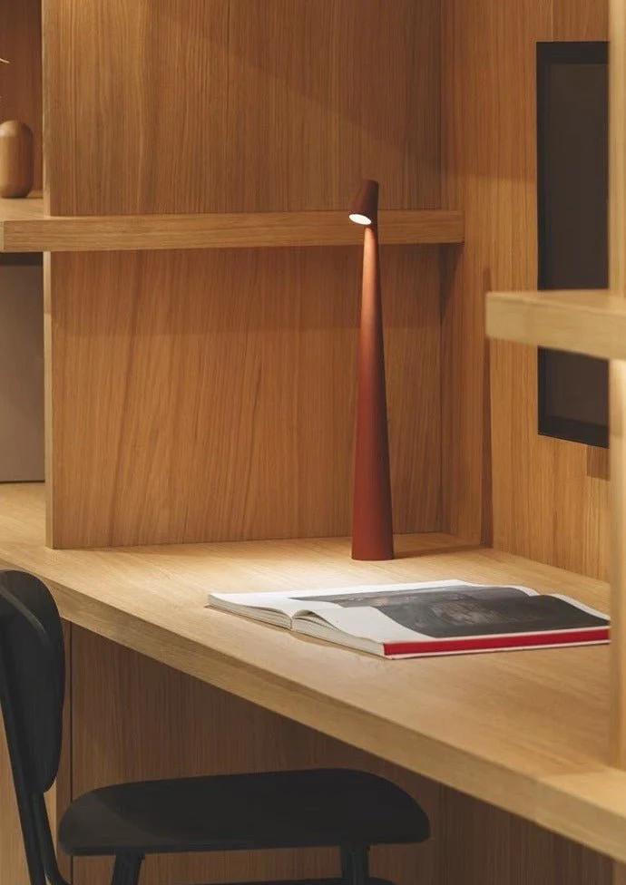 Nordic Portable Table Beside Lamp, Modern Dimmable LED Nursery Light - Image 4