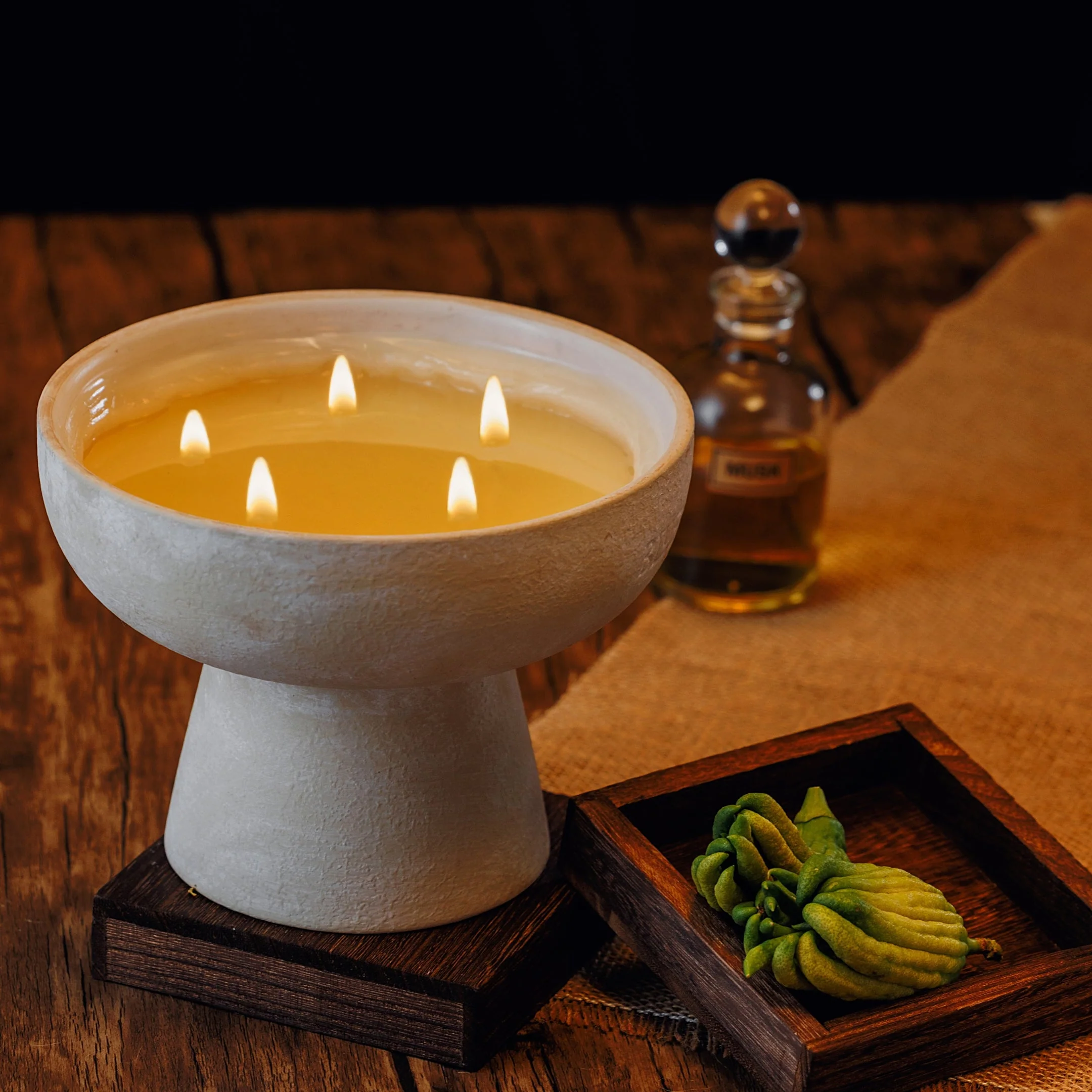 Nostalgia Ceramic Refillable Candle Bergamot & Musk - Image 10
