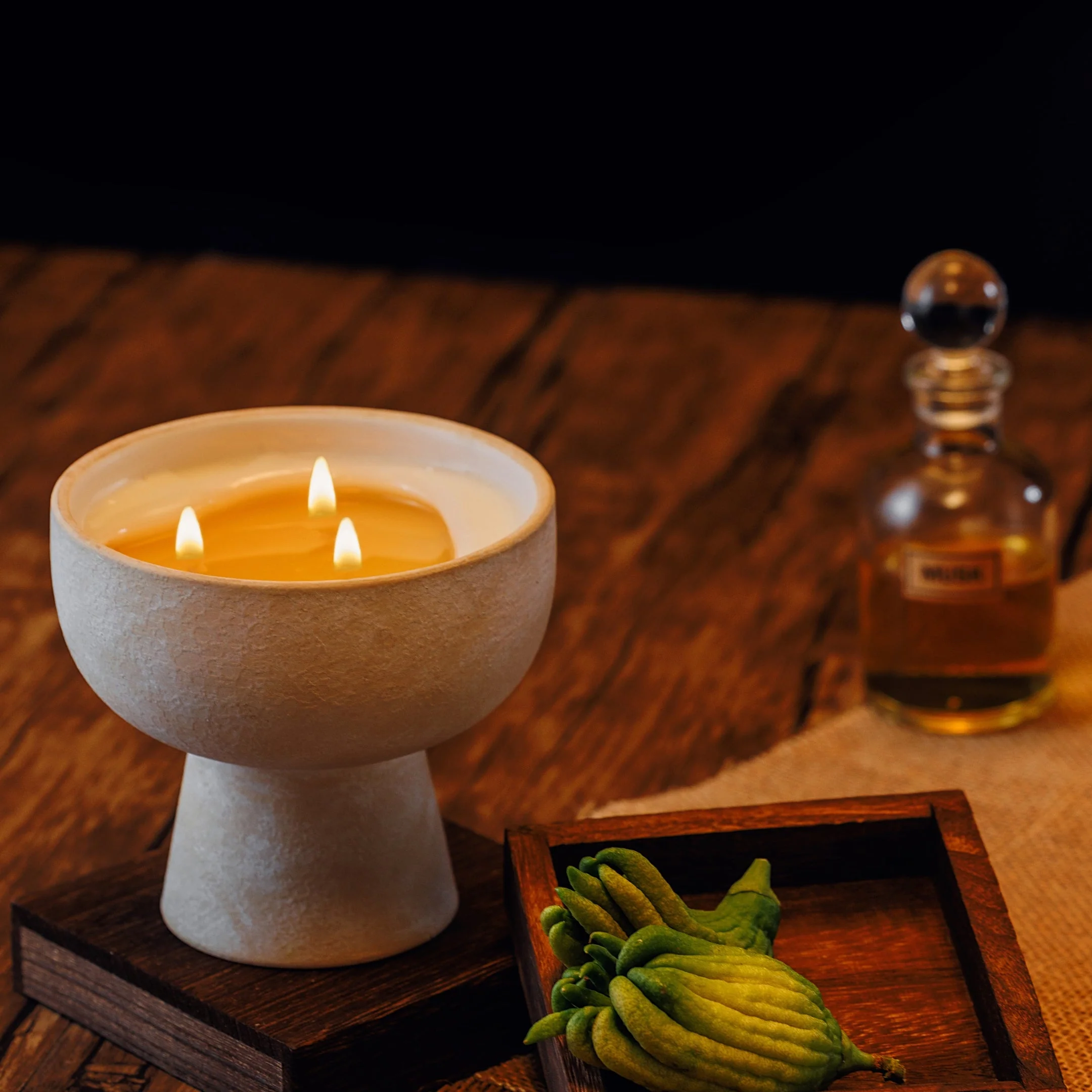 Nostalgia Ceramic Refillable Candle Bergamot & Musk - Image 9