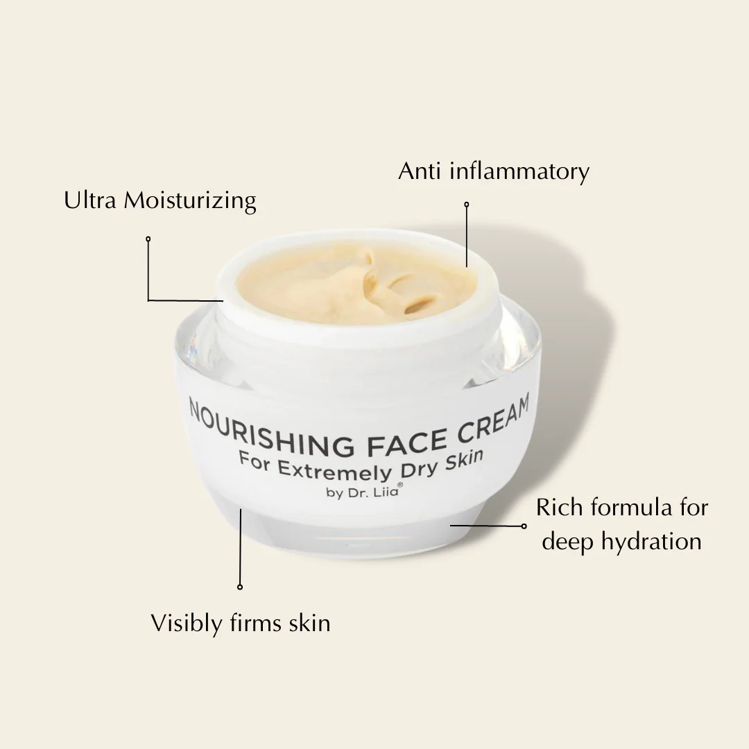Nourishing Face Cream for Dry Skin - Image 5