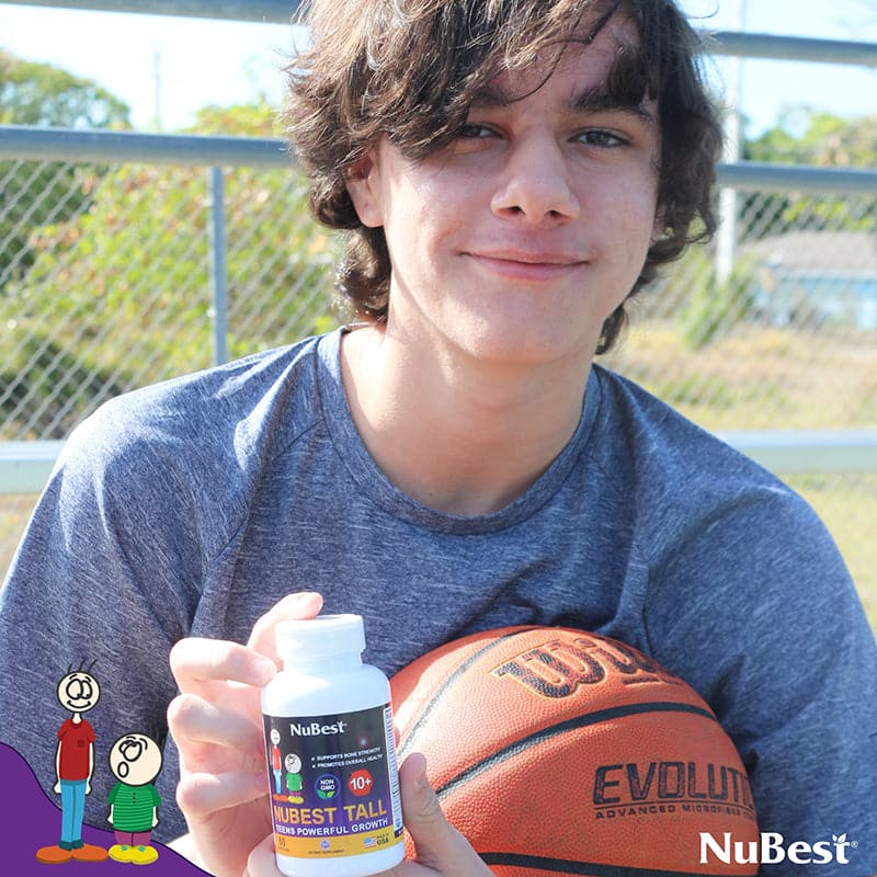 NuBest Tall 10+, Powerful Growth for Kids & Teens (10+), Milk Drinkers, 60 Capsules by NuBest Nutrition® - Image 13
