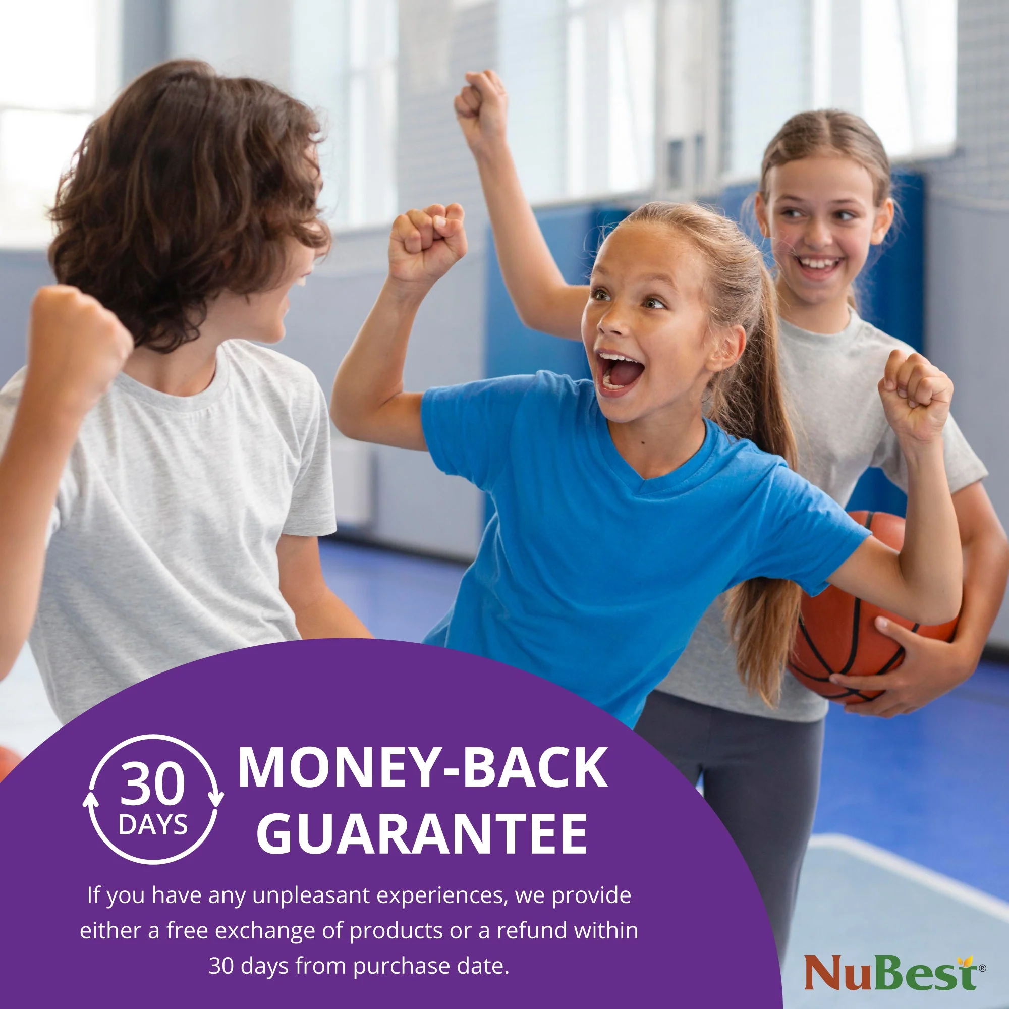 NuBest Tall Fizzy, Effervescent Tablets for Ages 4+, Orange Flavor, 10 Servings by NuBest Nutrition® - Image 7