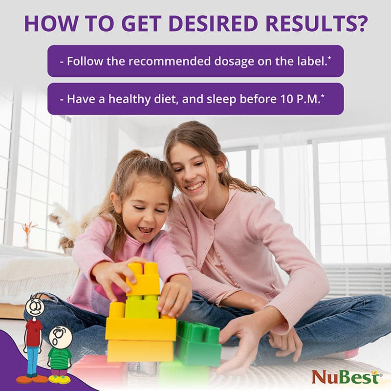 NuBest Tall Kids, Multivitamins, Berry Flavor, Ages 2-9, 90 Chewables by NuBest Nutrition® - Image 16