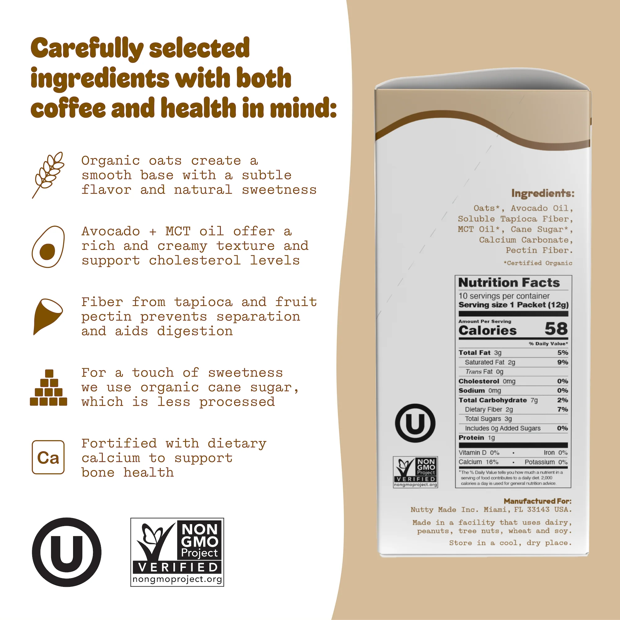 Oat Coffee Creamer 3-Pack by JOI - Image 5