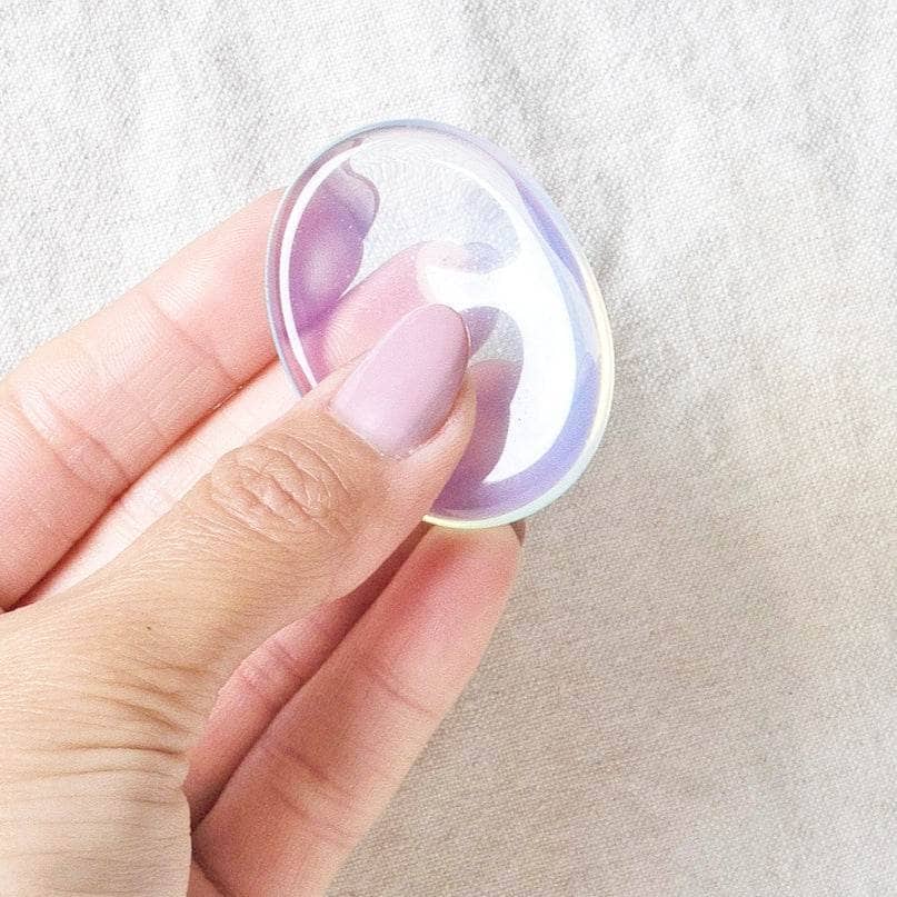 Opalite Worry Stone by Tiny Rituals - Image 2