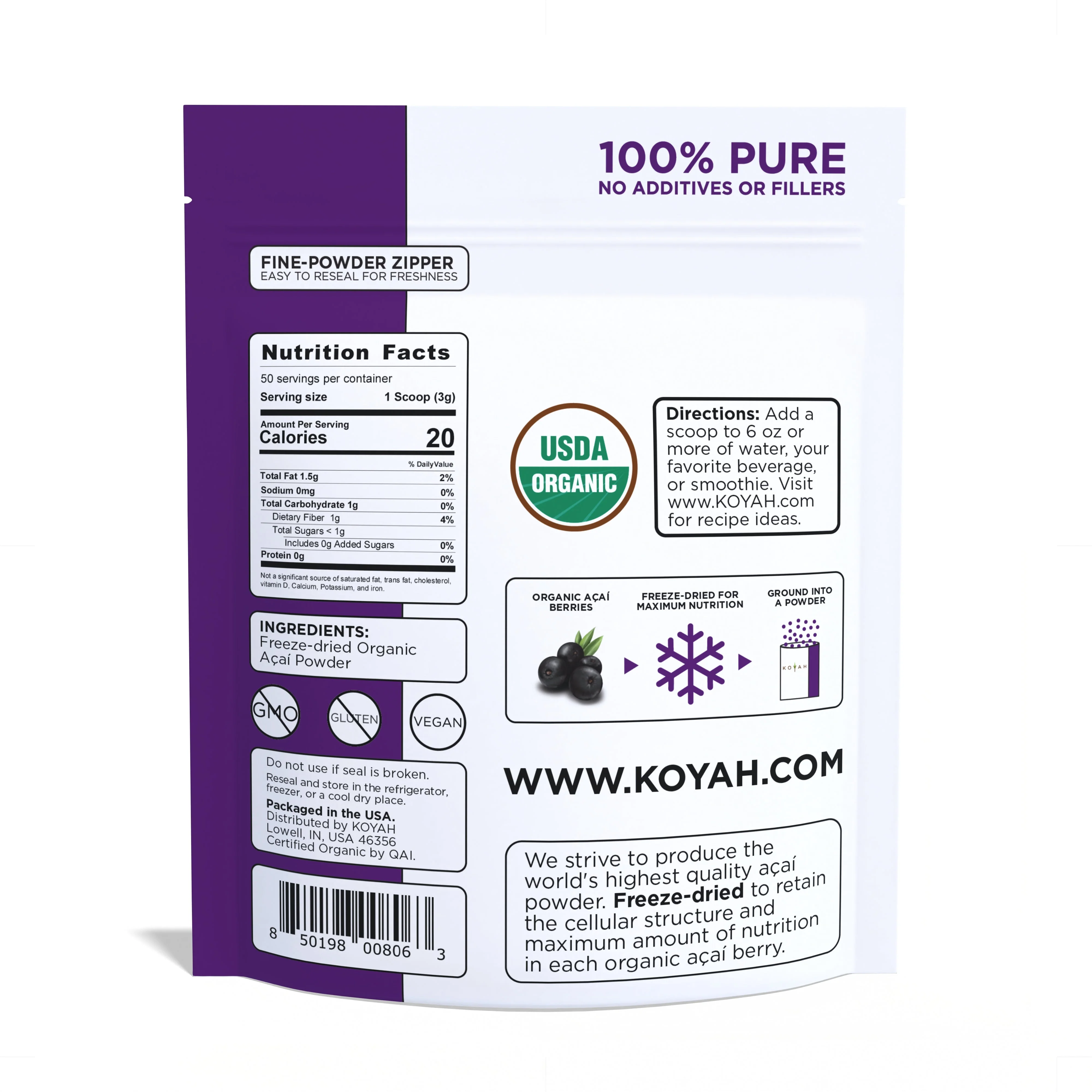 Organic Acai Powder - Image 2