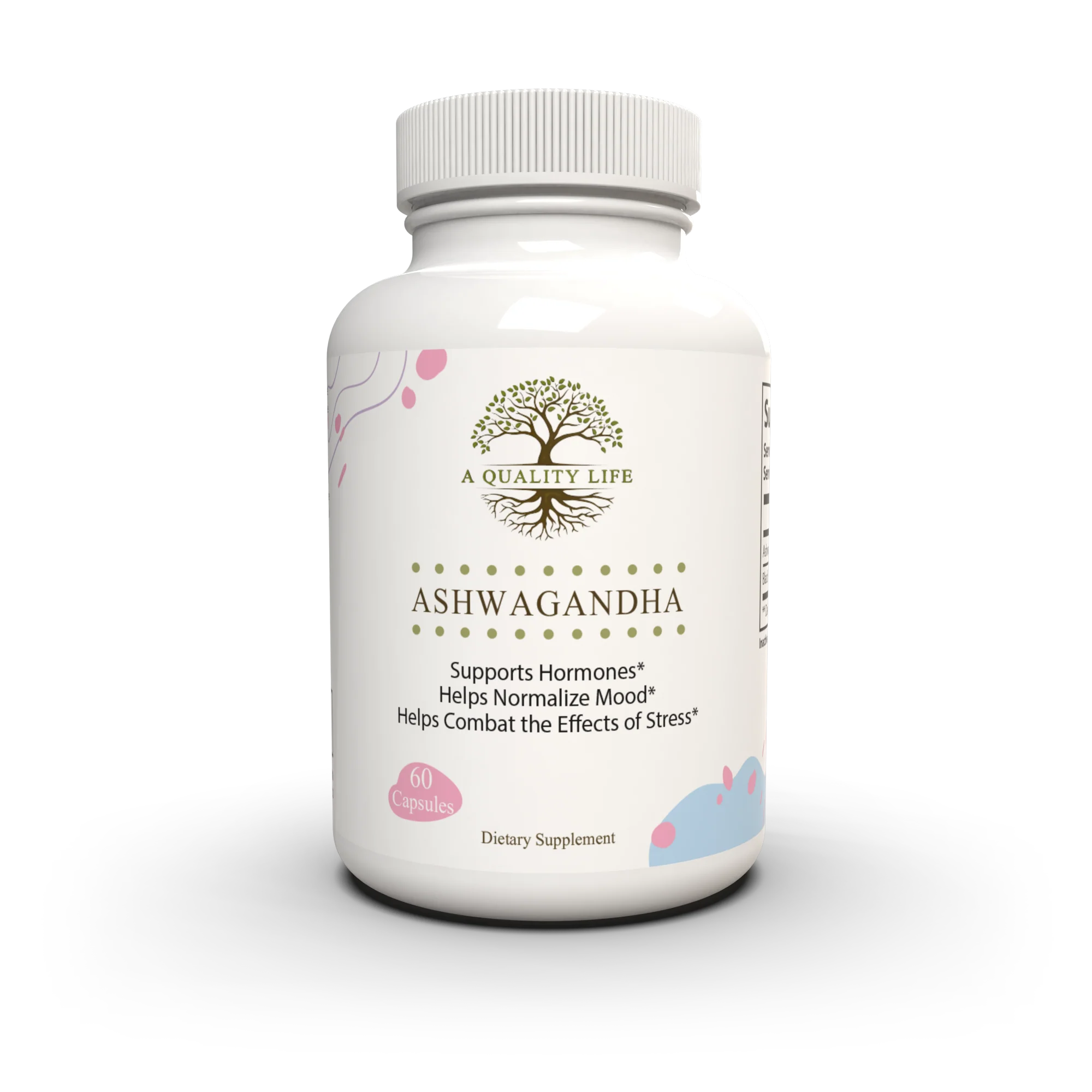 Organic Ashwagandha by A Quality Life Nutrition