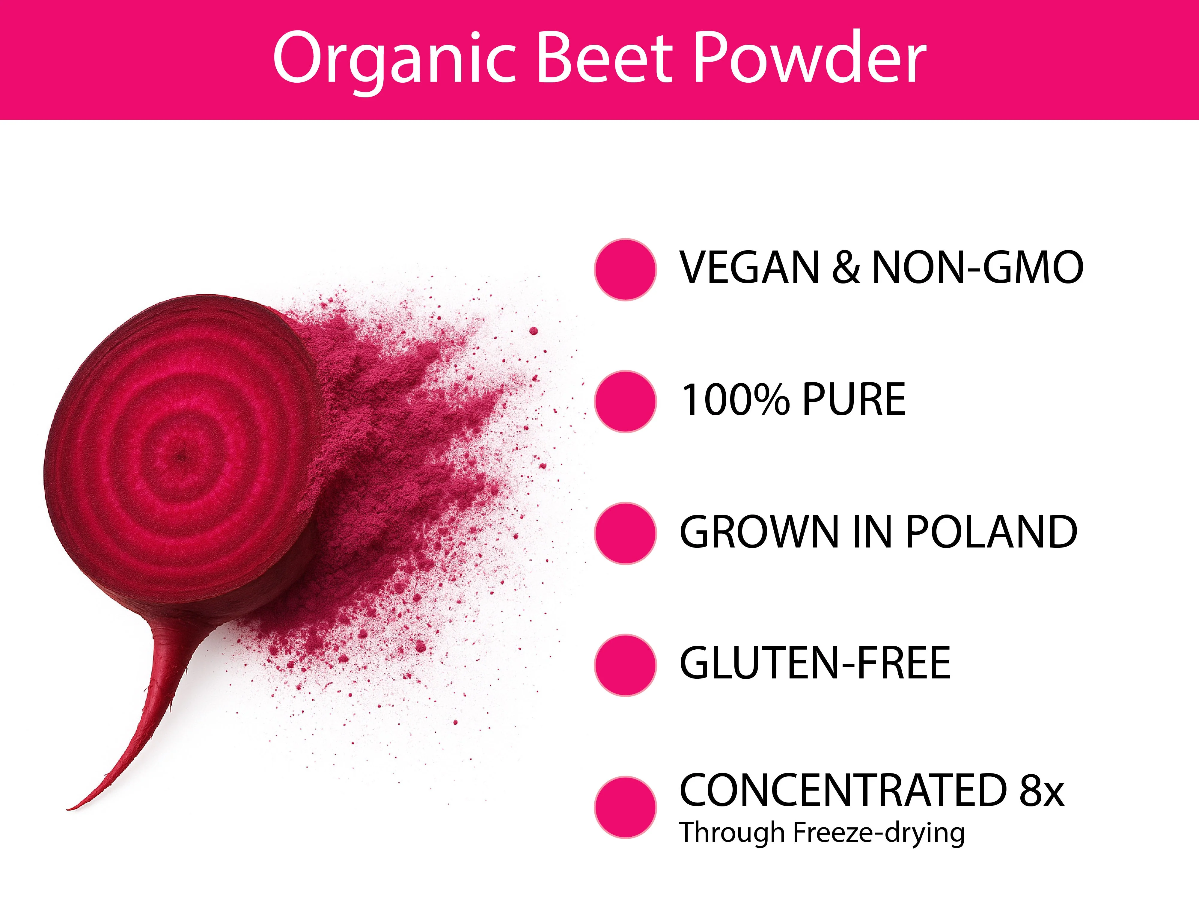 Organic Beet Powder - Image 4