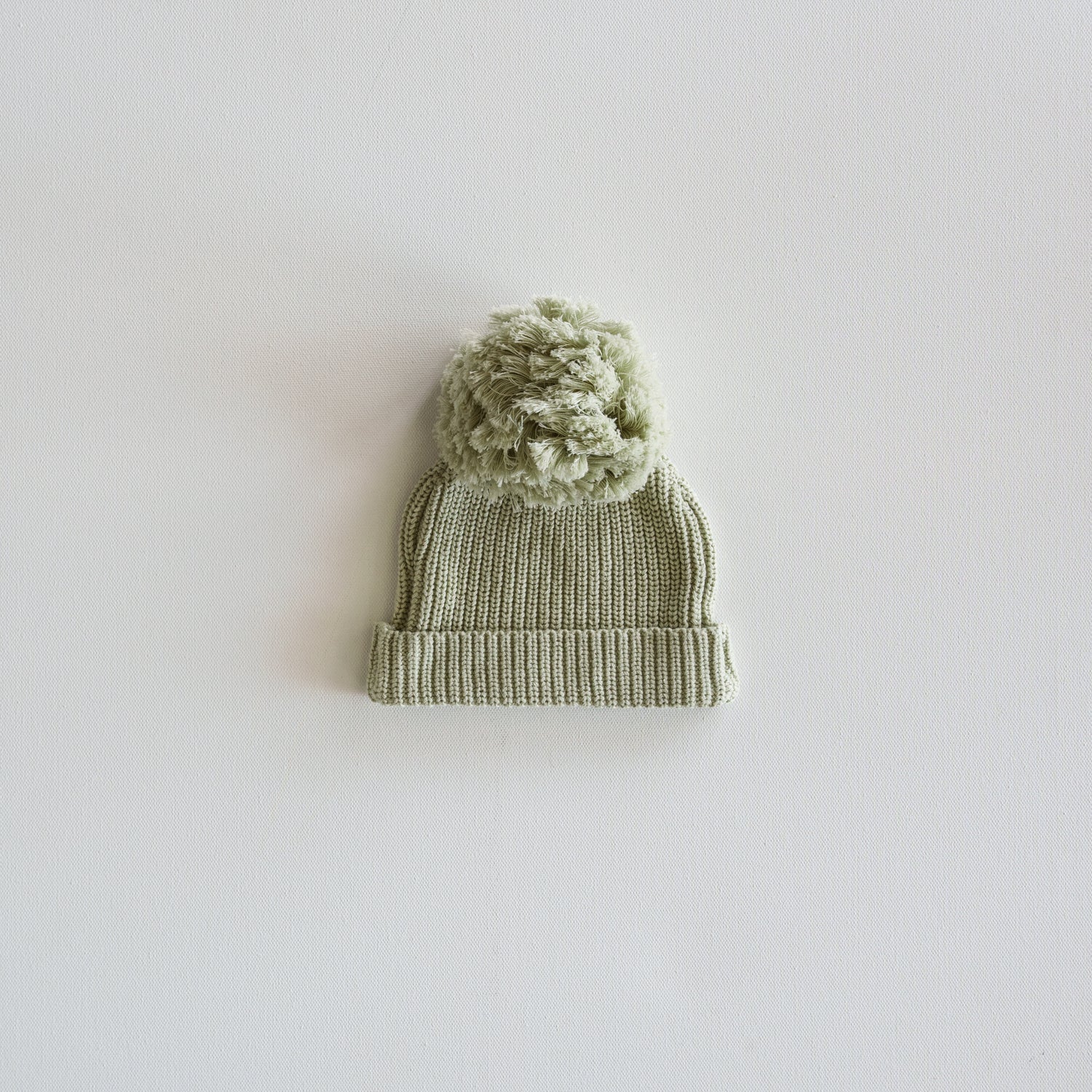 Organic Big Pompom Beanie - Image 4
