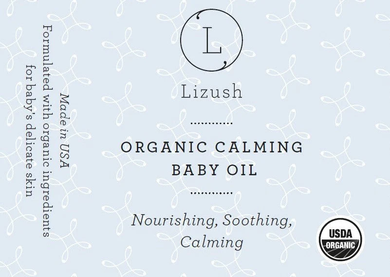 ORGANIC CALMING BABY OIL Nourishing, Soothing, Calming - Image 2