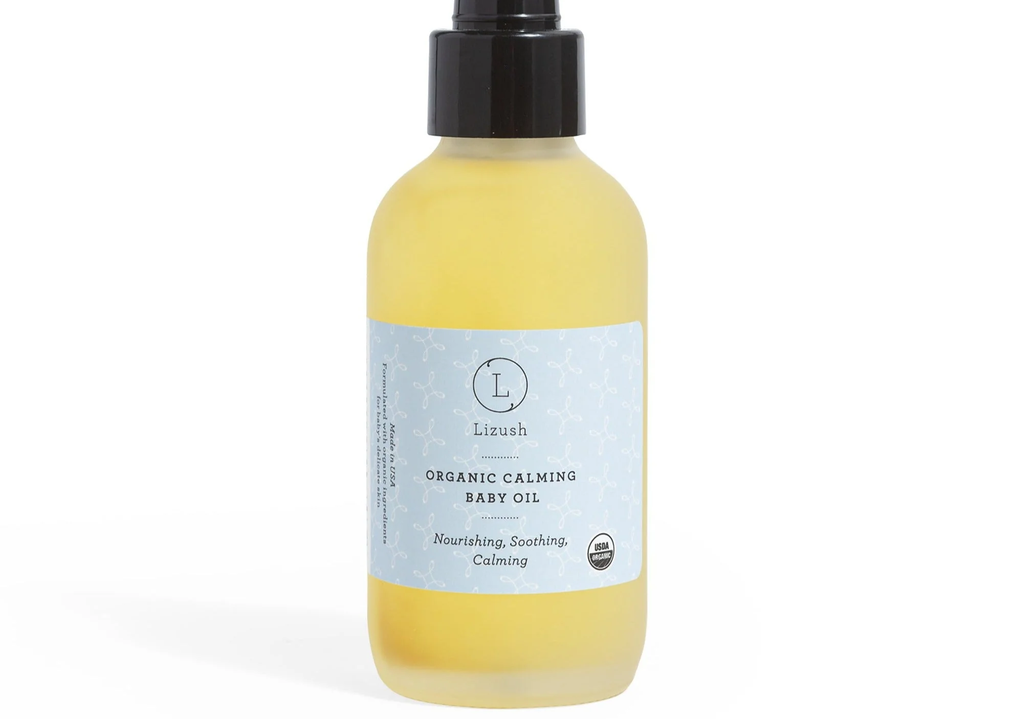 ORGANIC CALMING BABY OIL Nourishing, Soothing, Calming - Image 4