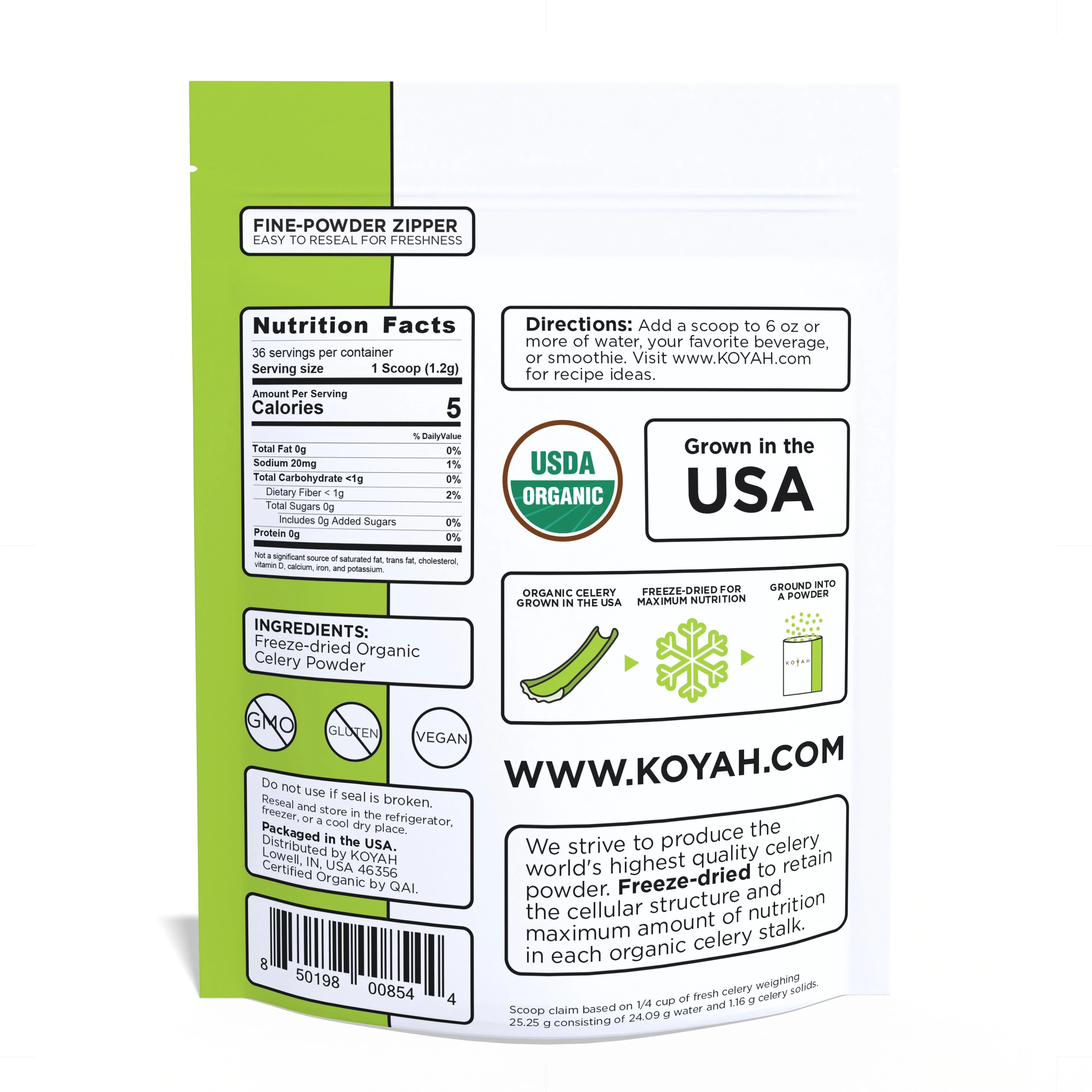 Organic Celery Powder - Image 2