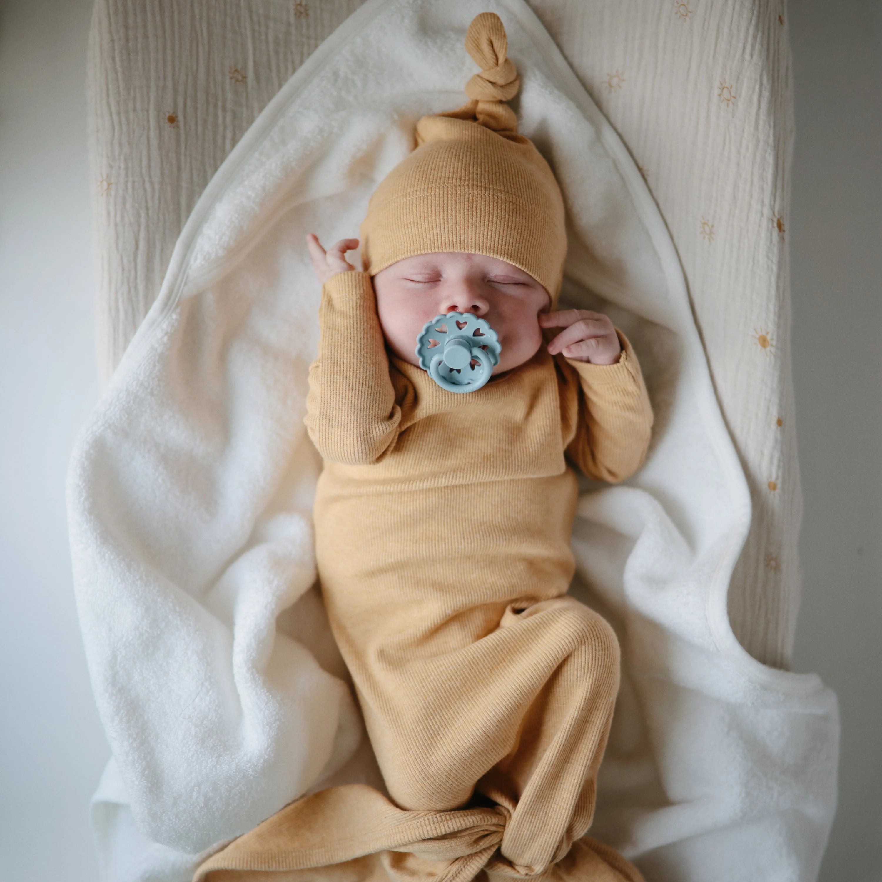 Organic Cotton Baby Hooded Towel - Image 44