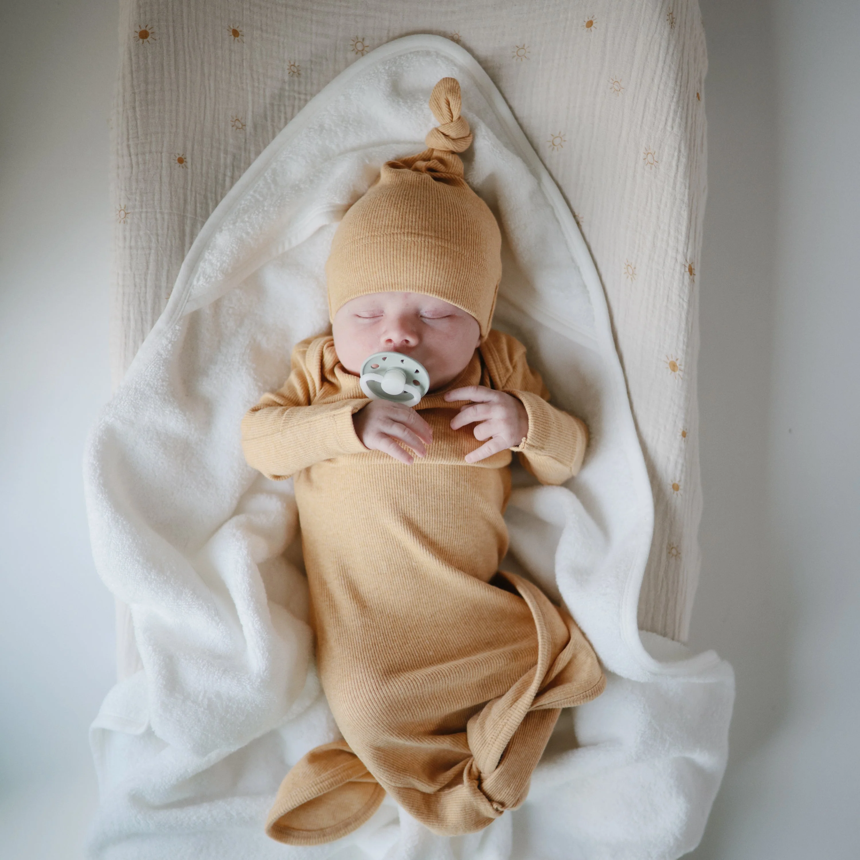 Organic Cotton Baby Hooded Towel - Image 45
