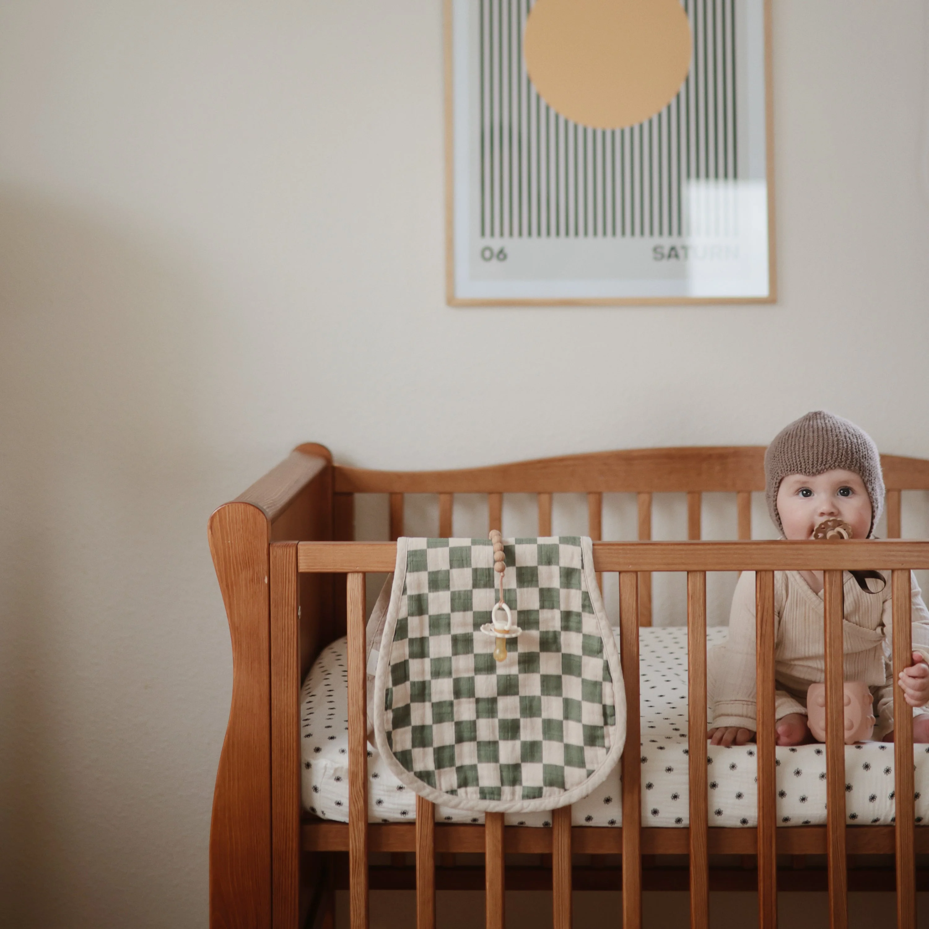 Organic Cotton Muslin Burp Cloth 2-Pack - Image 19