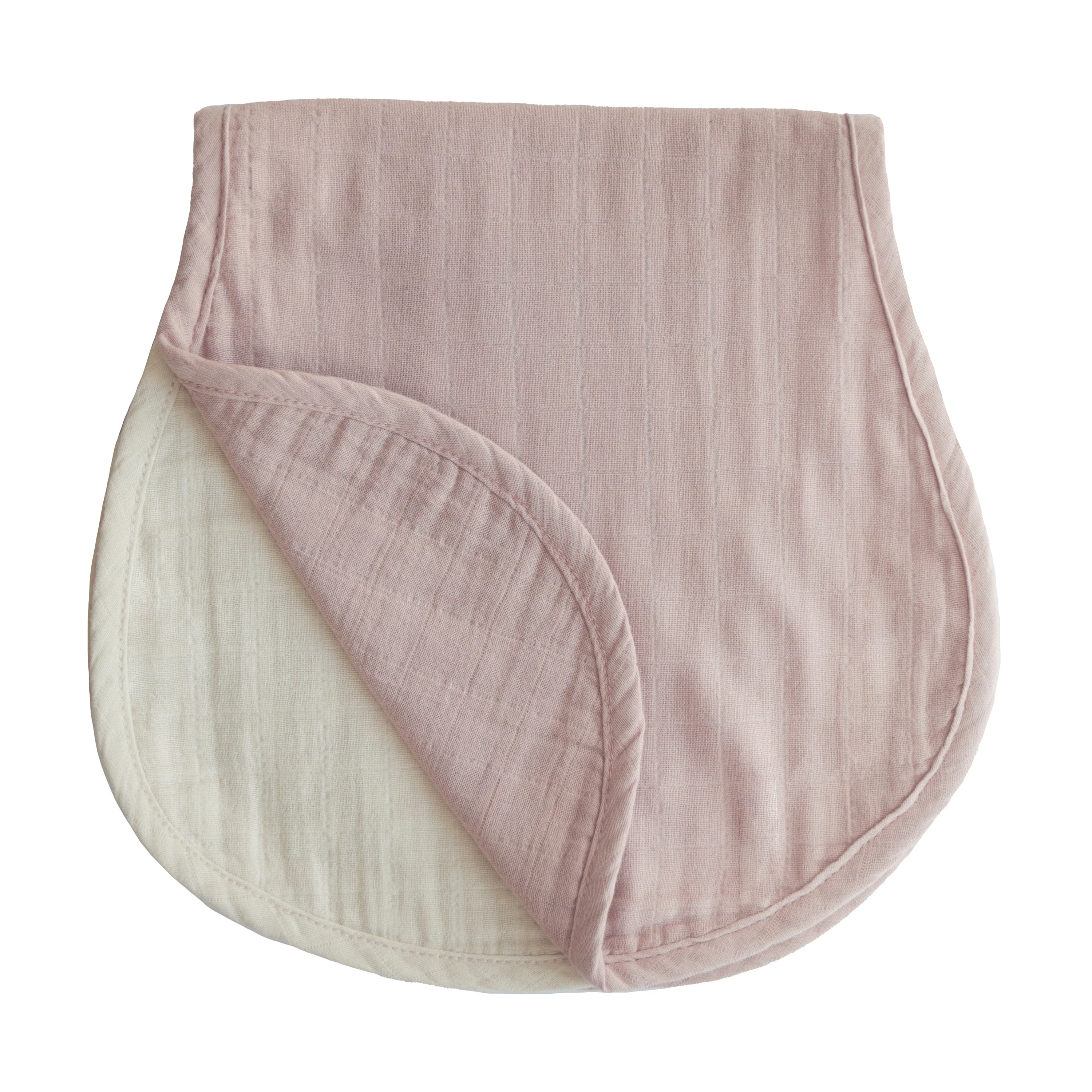 Organic Cotton Muslin Burp Cloth 2-Pack - Image 3